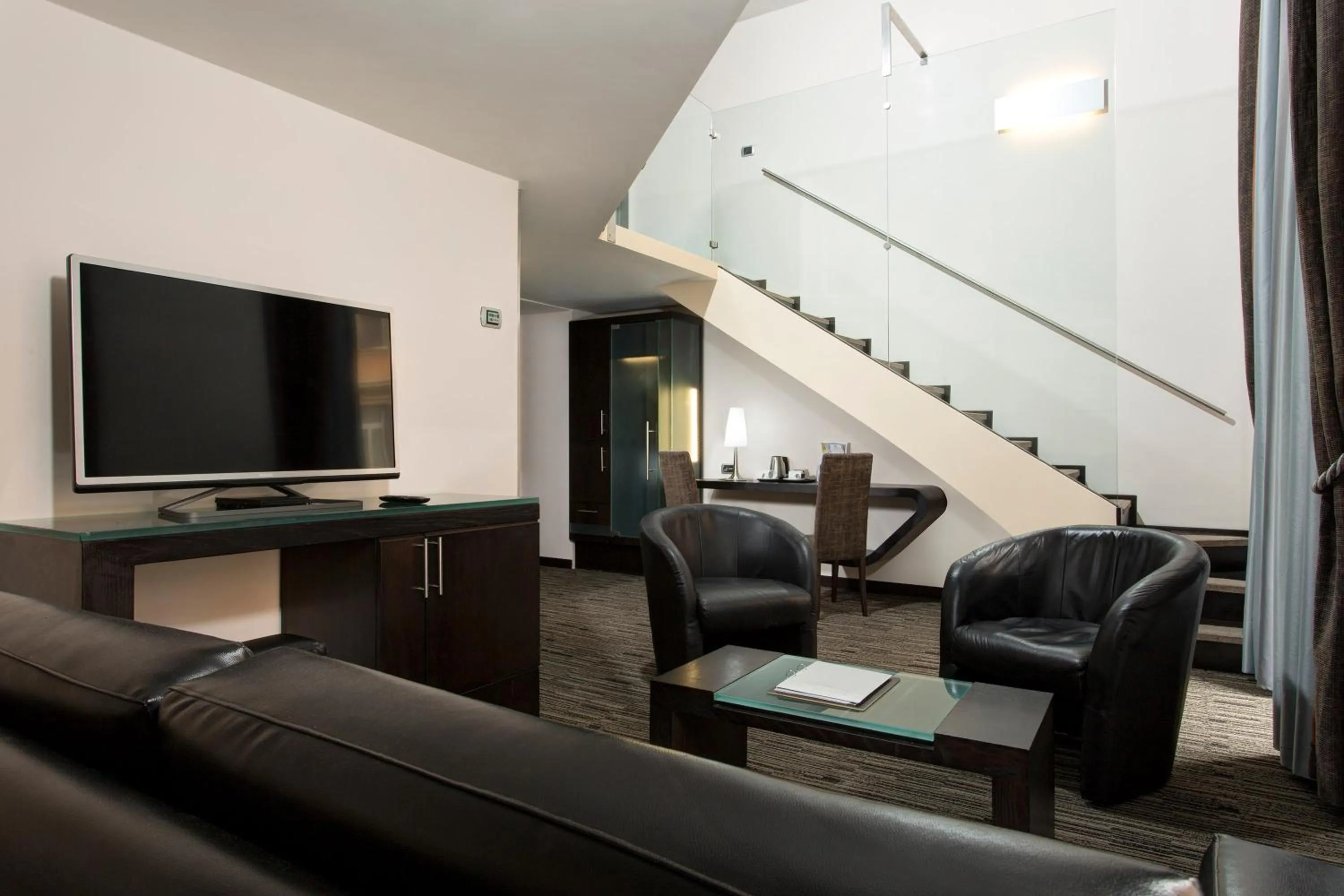 Seating area in Best Western Plus Hotel Universo