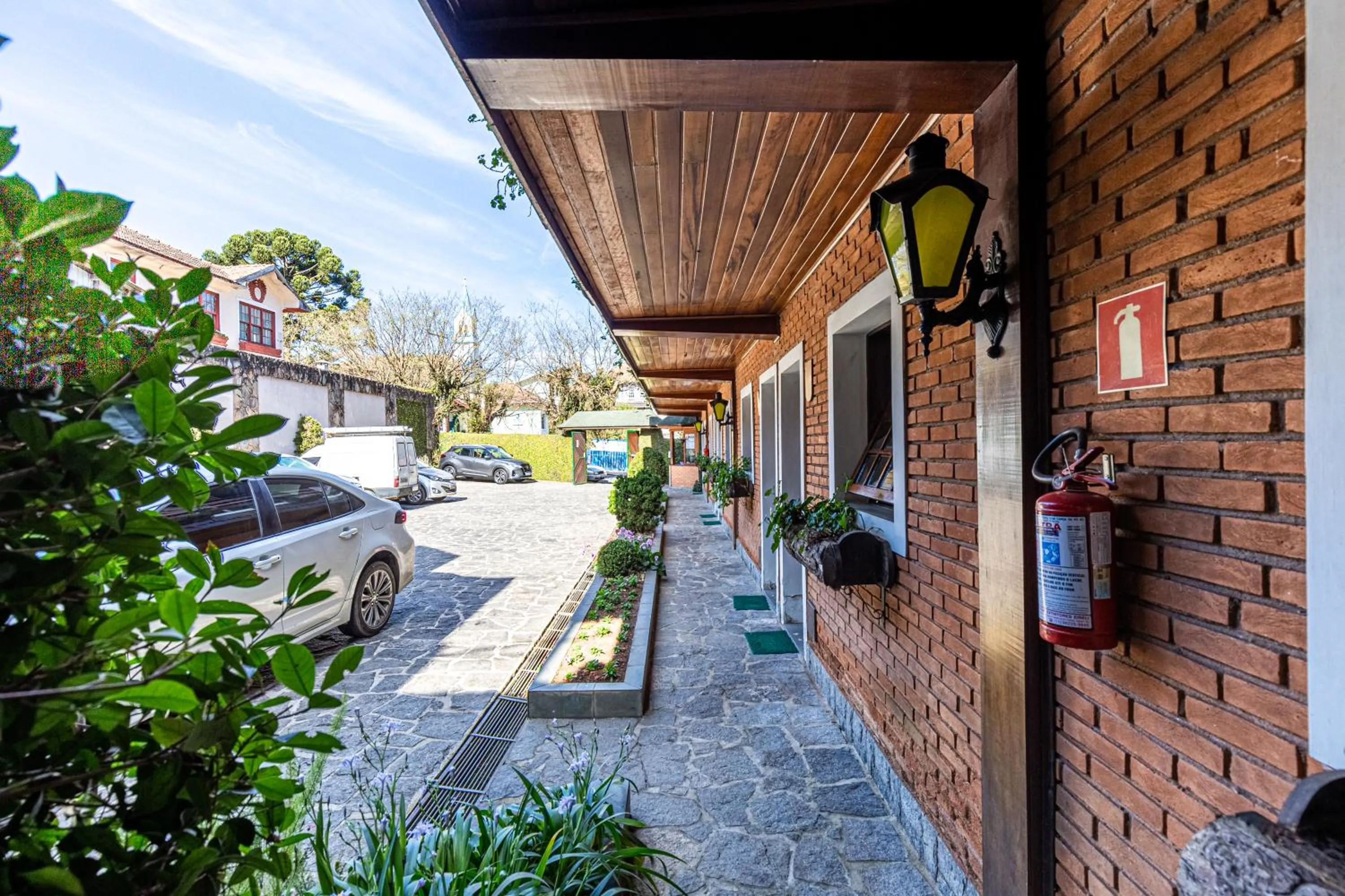 Property building in Pousada Saint Gallen