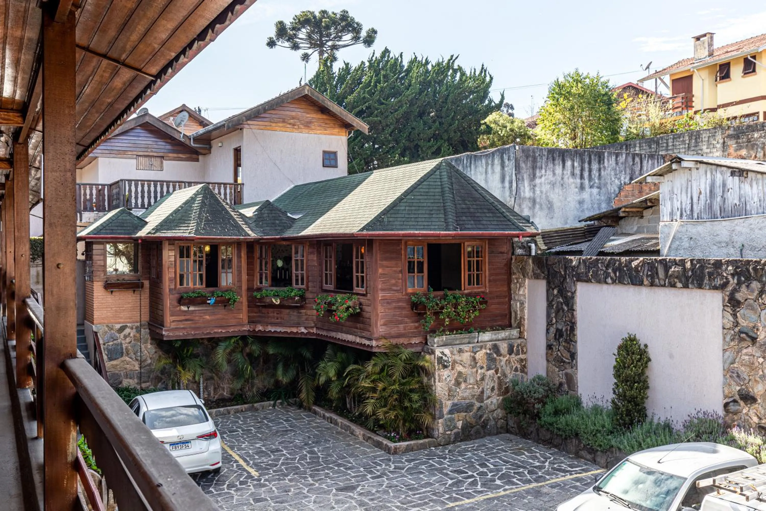 Property building in Pousada Saint Gallen