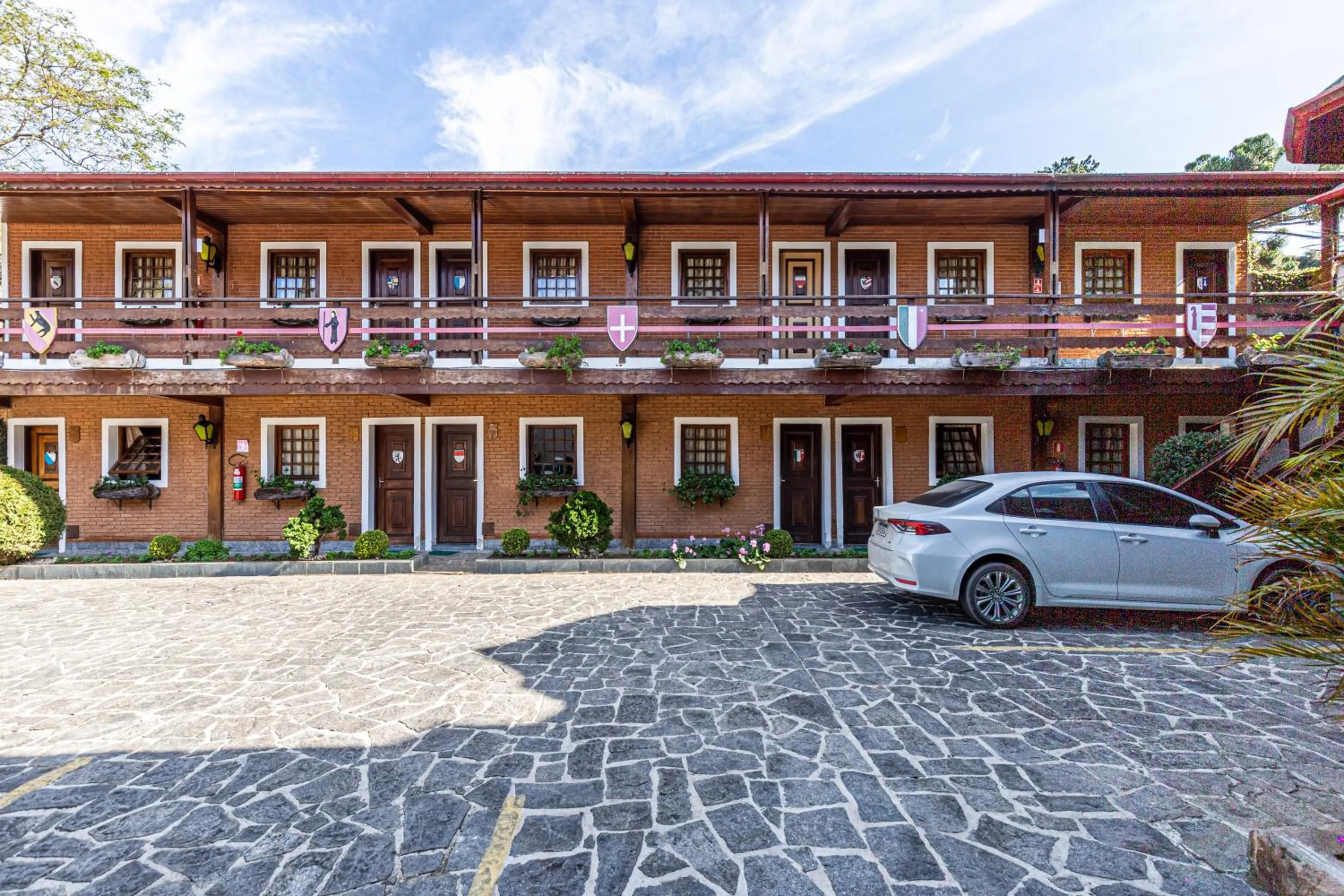 Property building in Pousada Saint Gallen