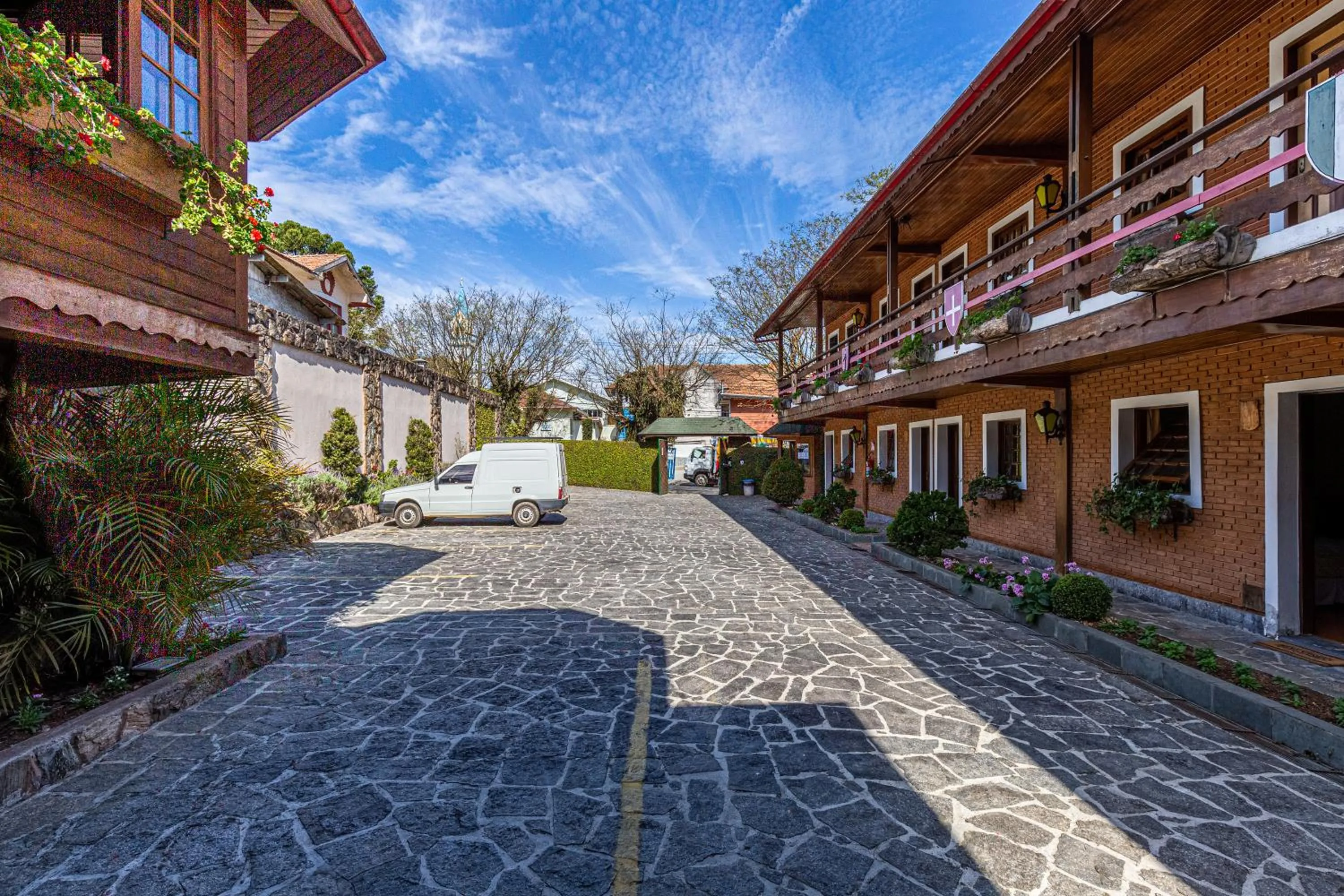 Property building in Pousada Saint Gallen