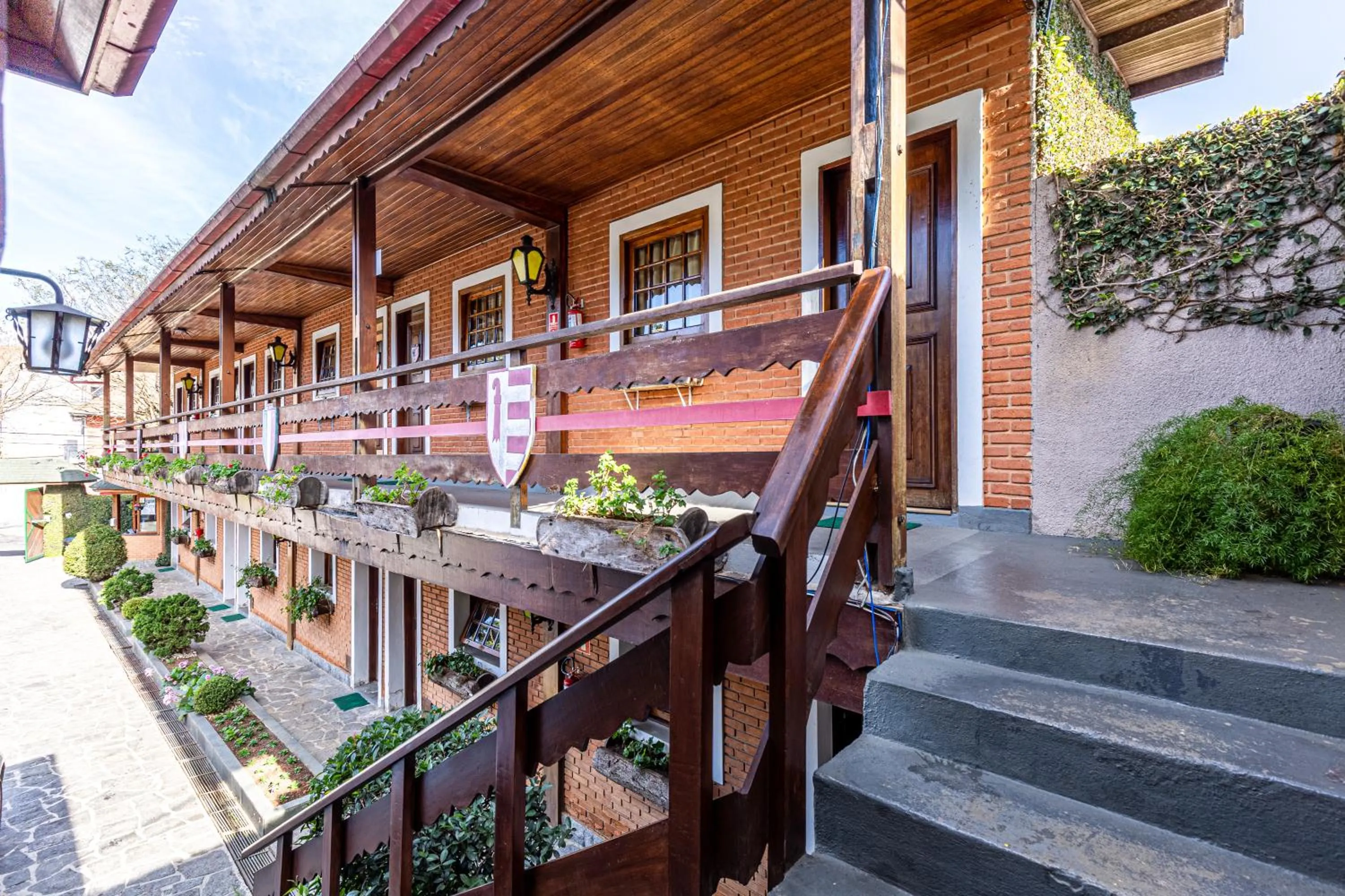 Property building in Pousada Saint Gallen