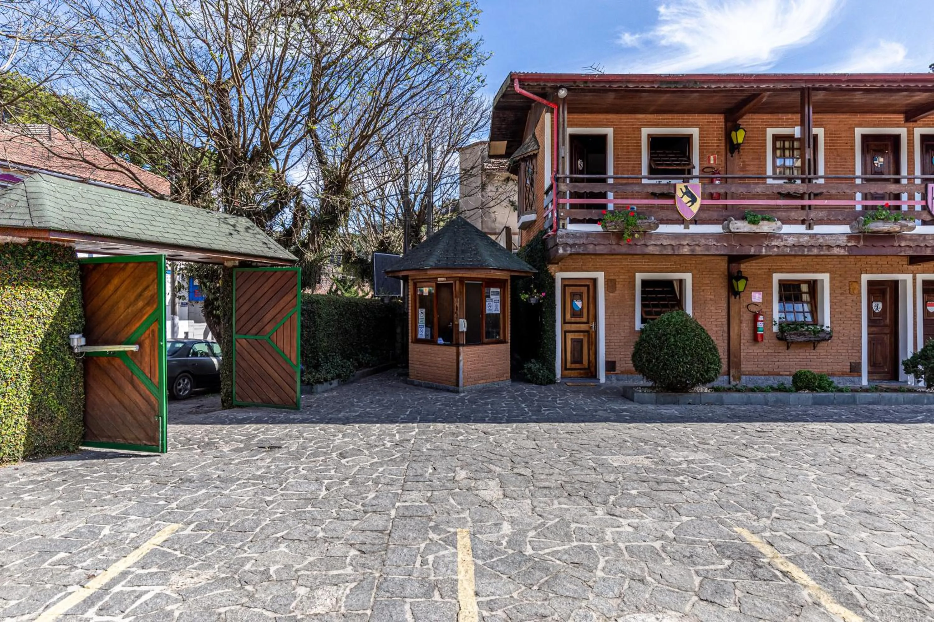 Property building in Pousada Saint Gallen