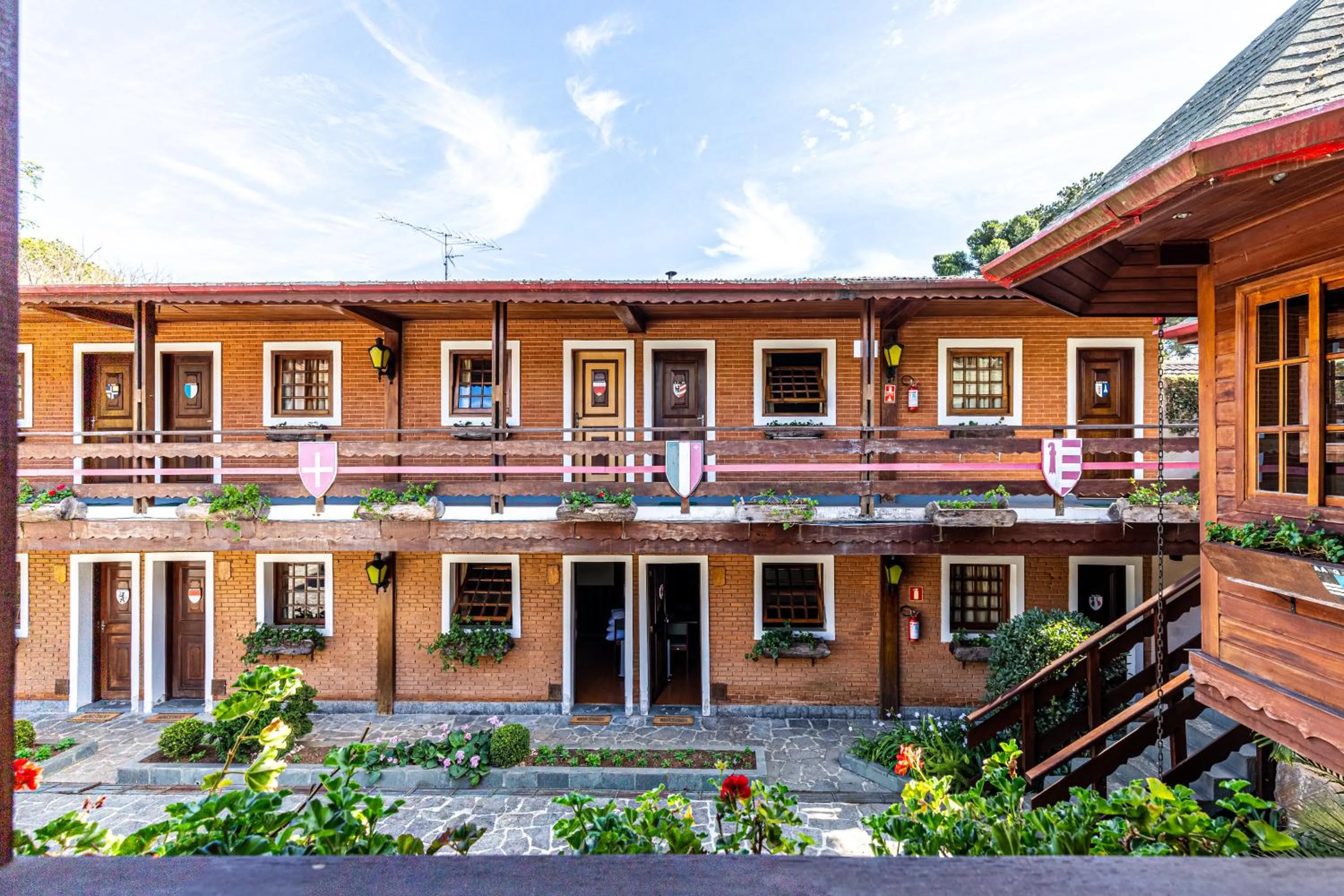 Property building in Pousada Saint Gallen