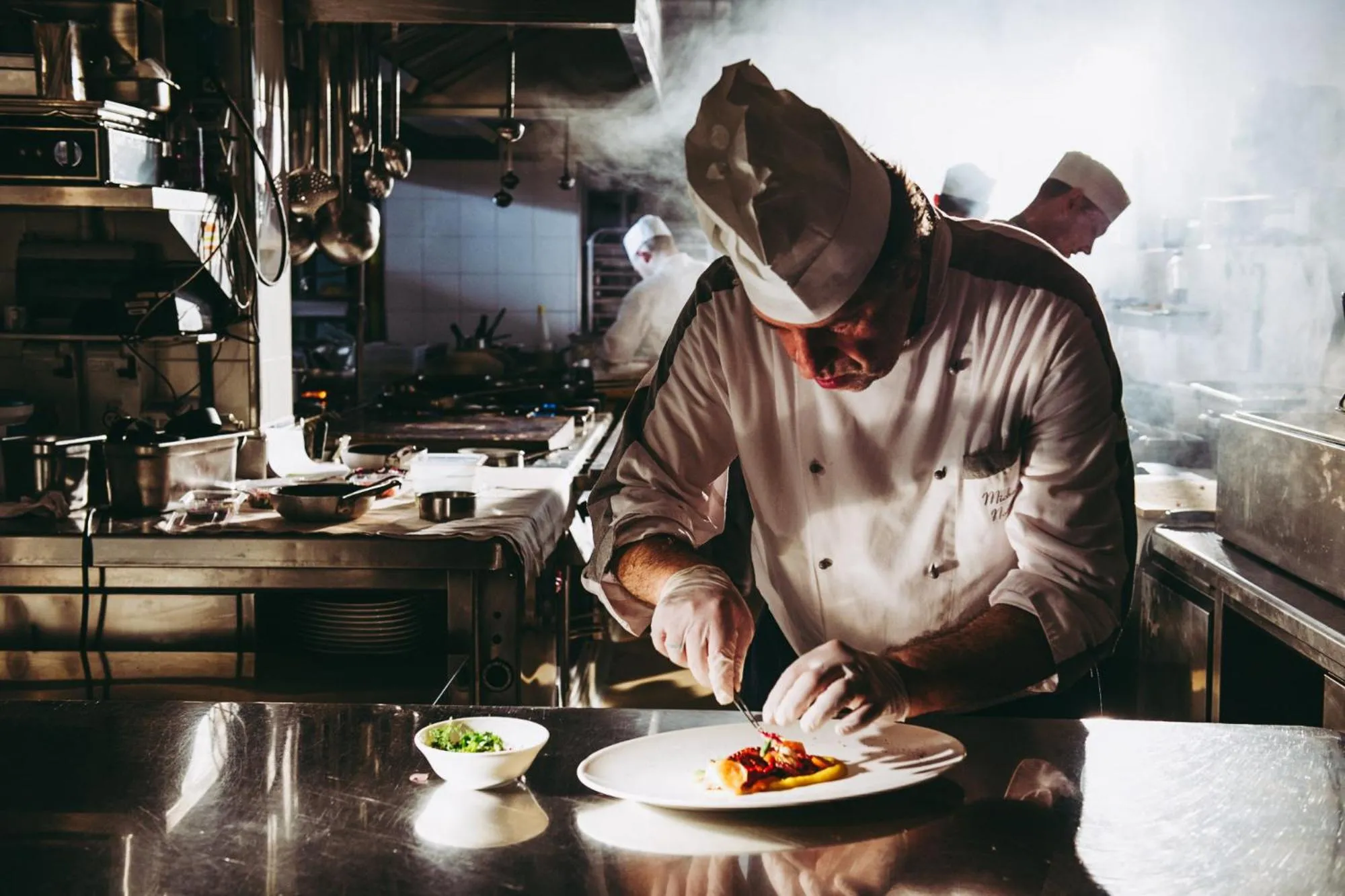 People in Bibione Palace Hotel