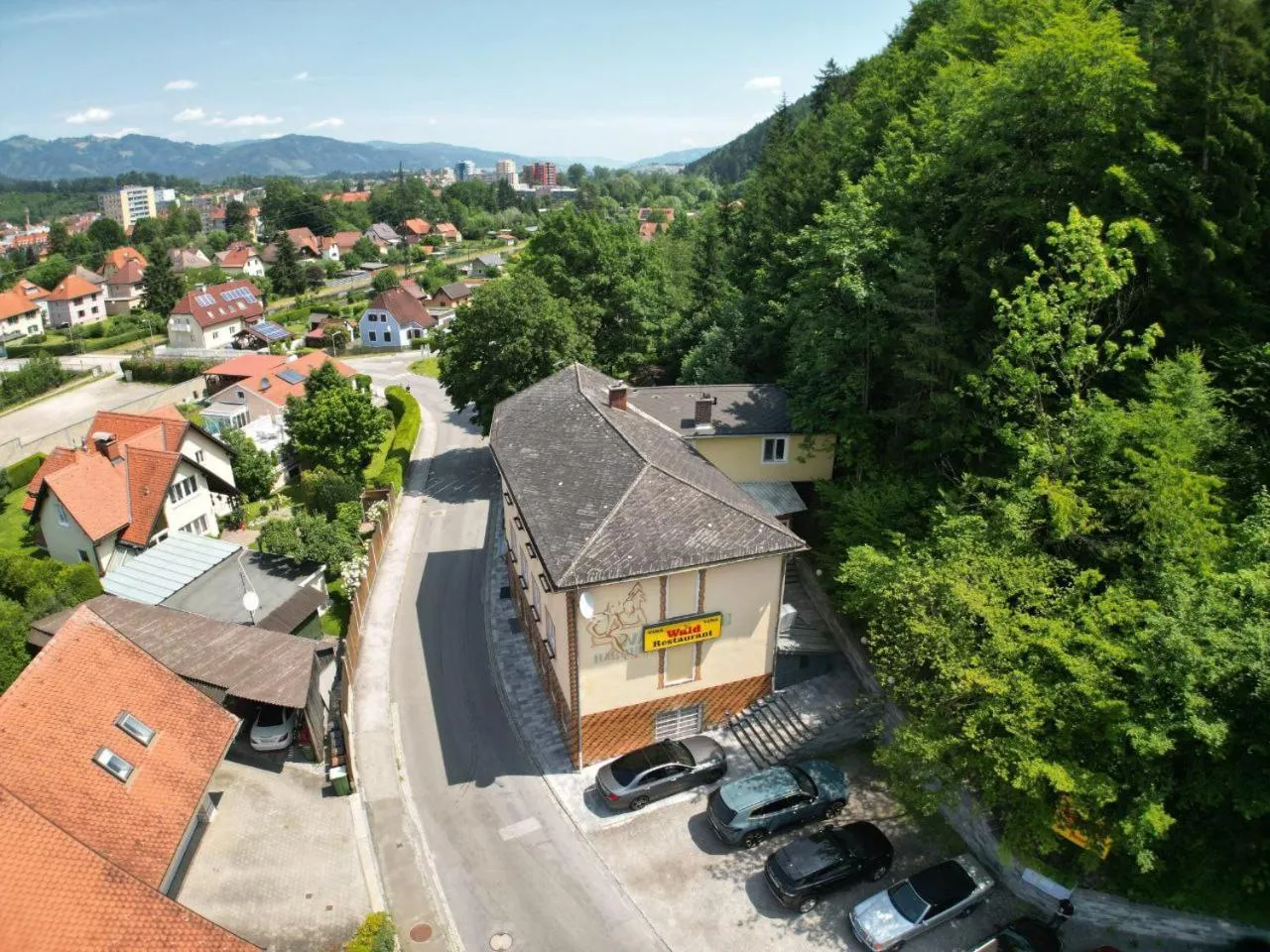 View (from property/room) in Waldrestaurant VIDA