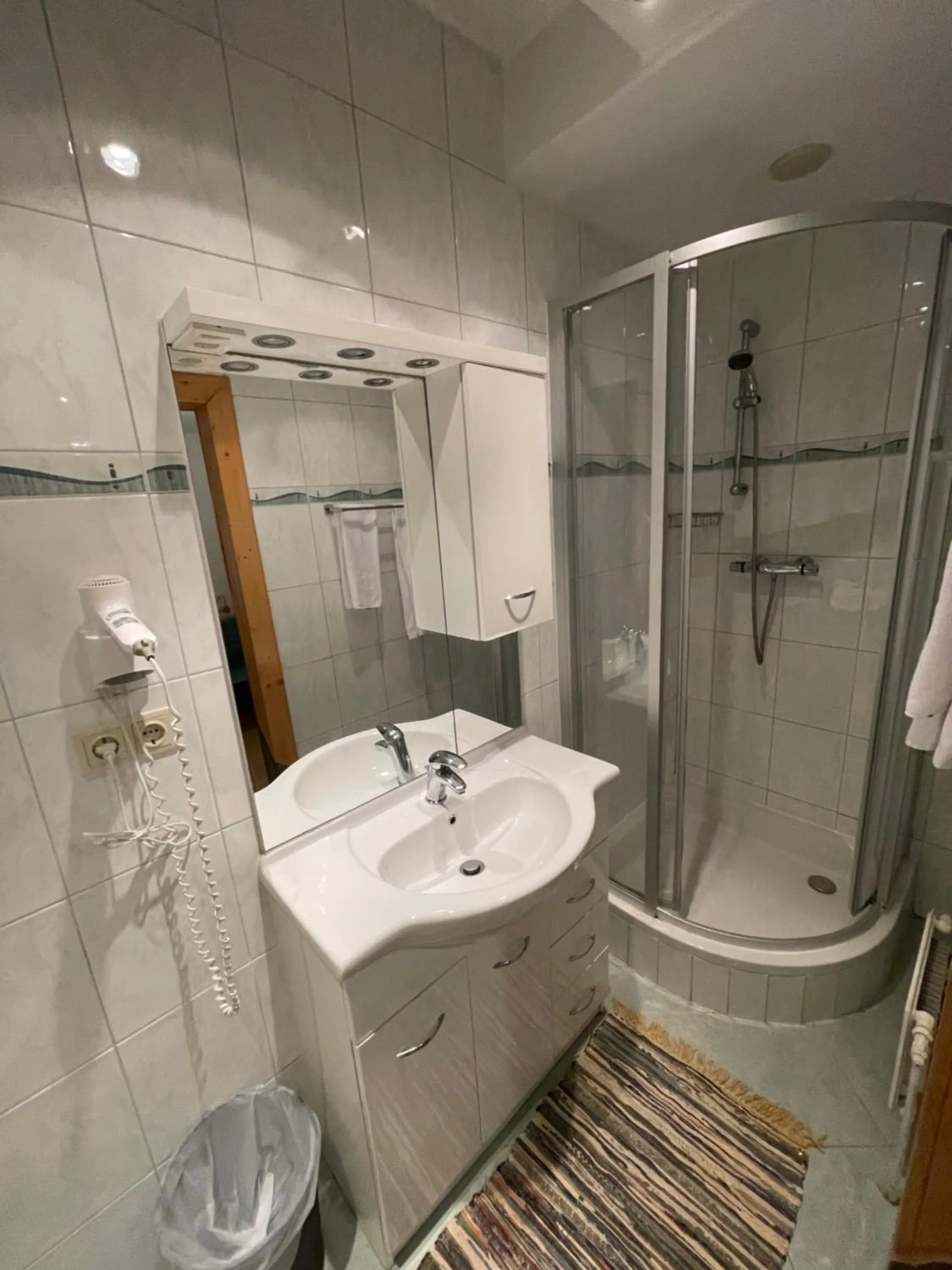 Bathroom in Waldrestaurant VIDA