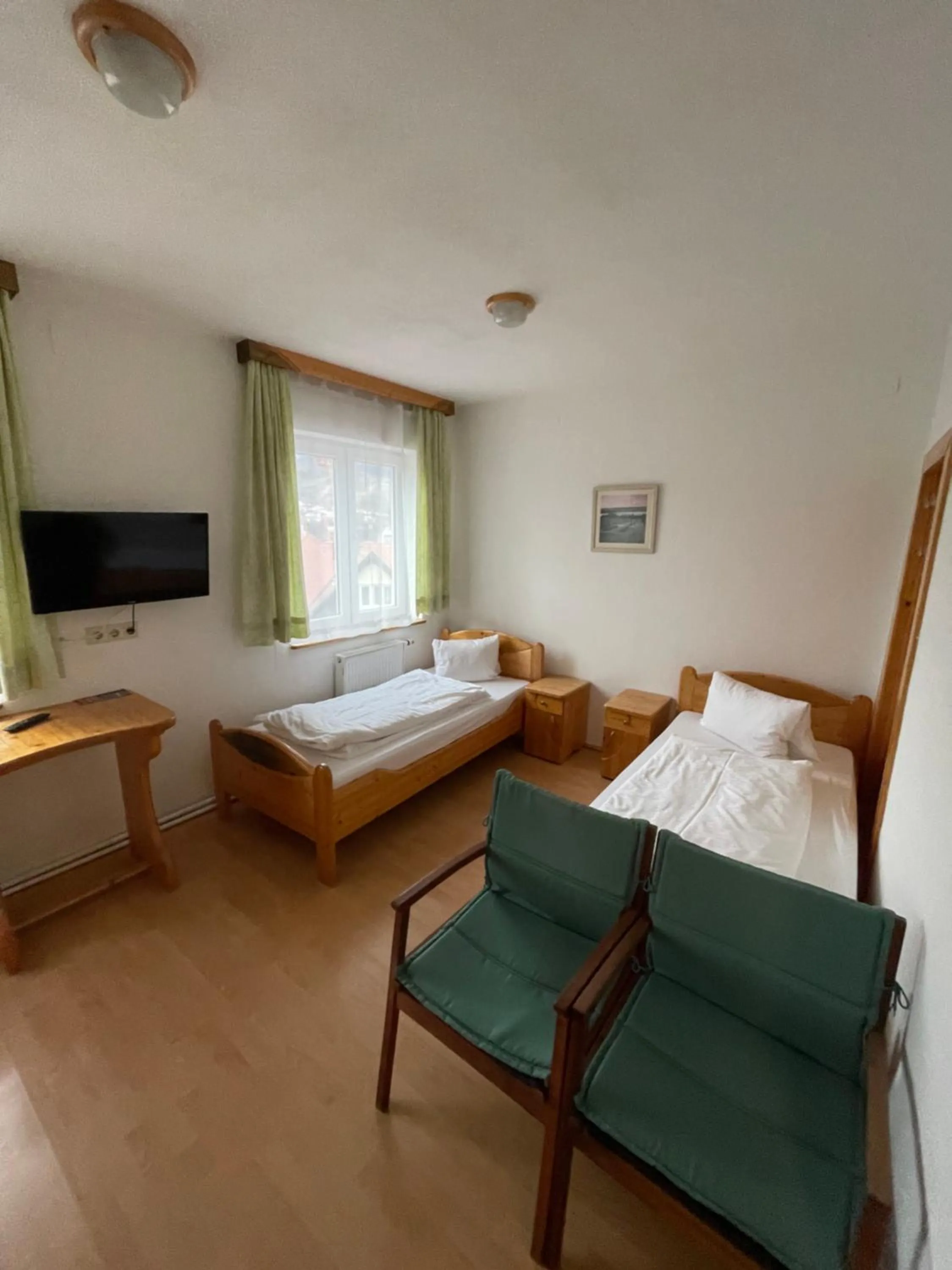 Bedroom, Bed in Waldrestaurant VIDA
