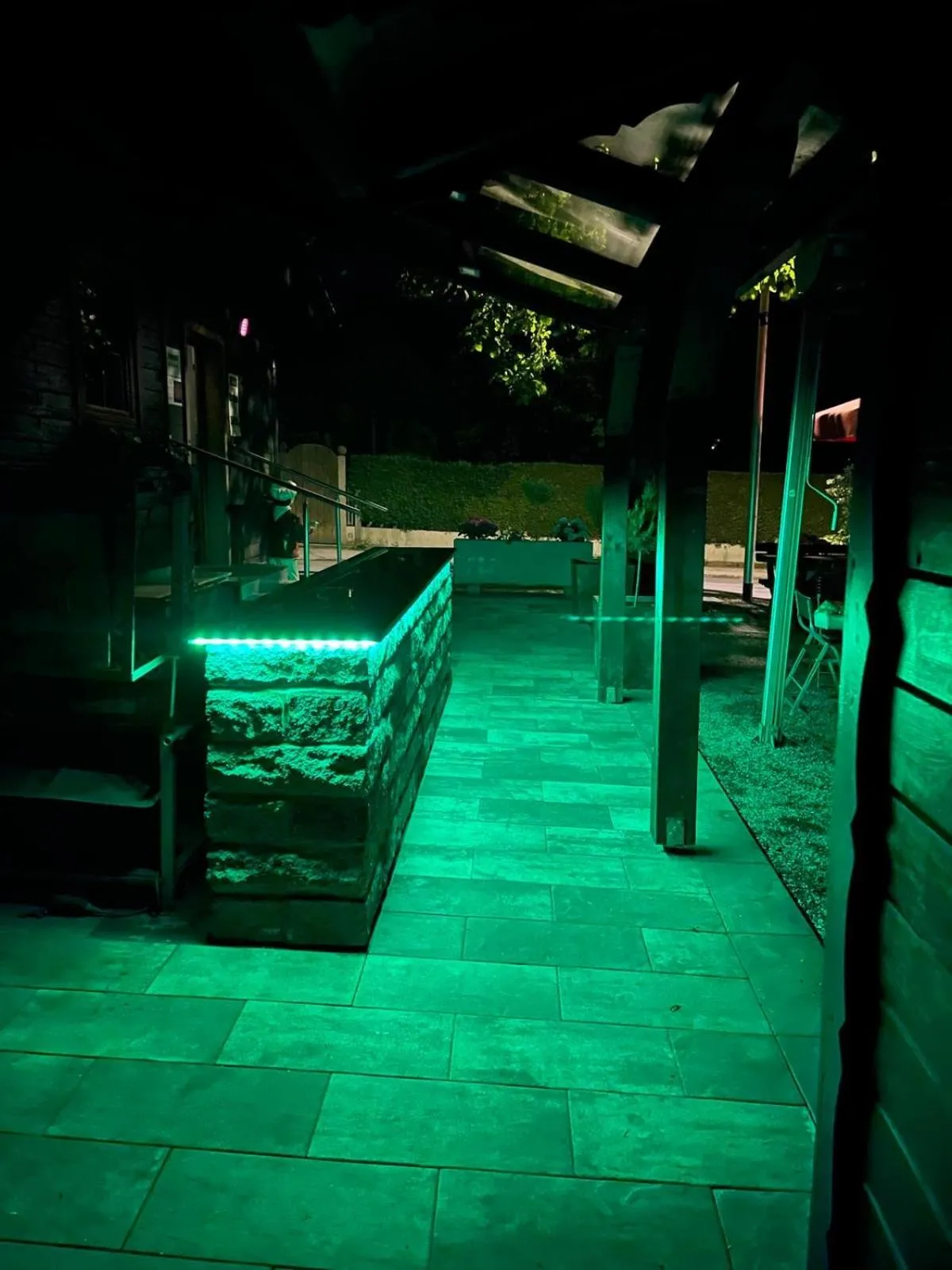 Night in Waldrestaurant VIDA
