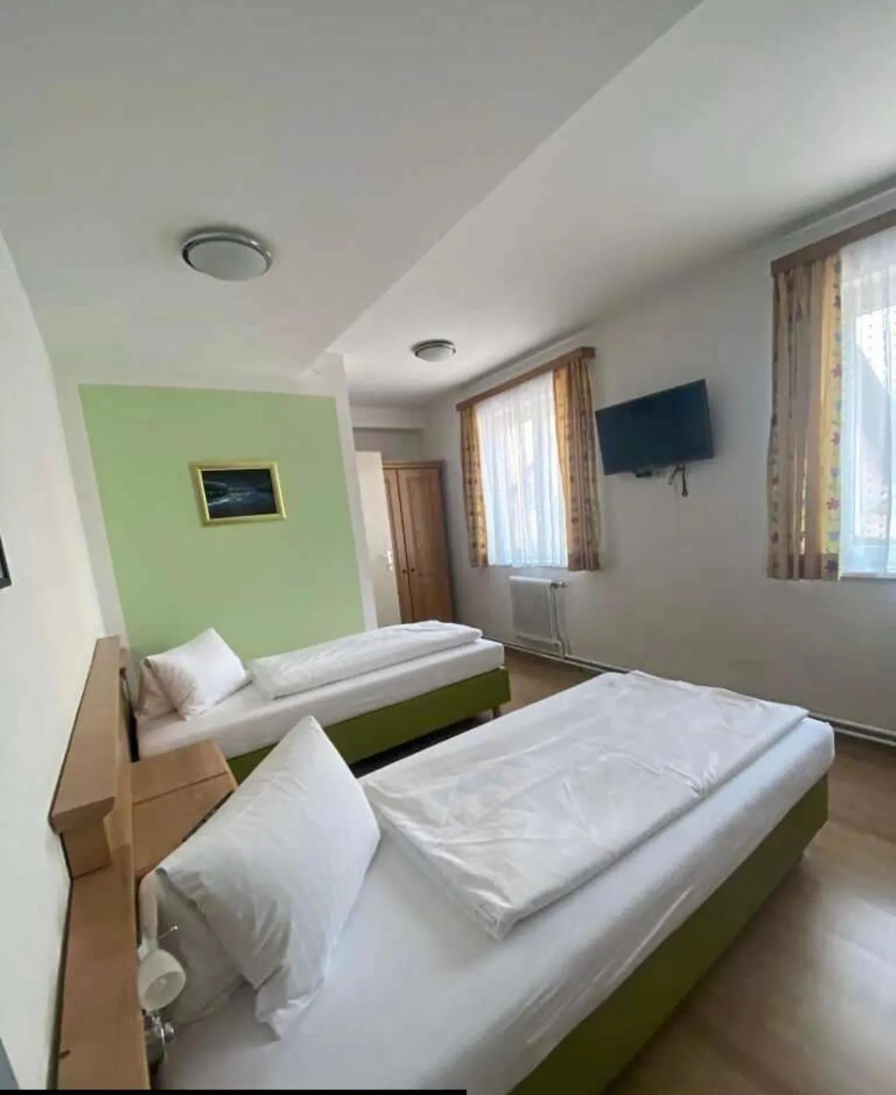 Bedroom, Bed in Waldrestaurant VIDA