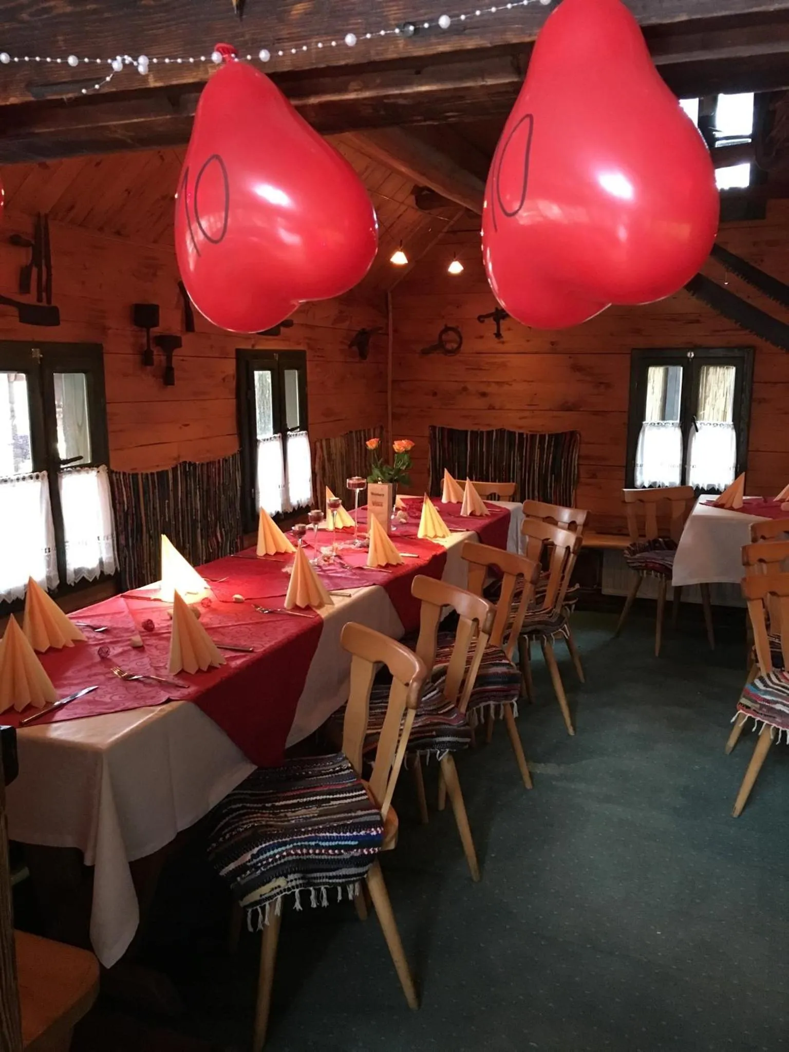 Banquet/Function facilities in Waldrestaurant VIDA
