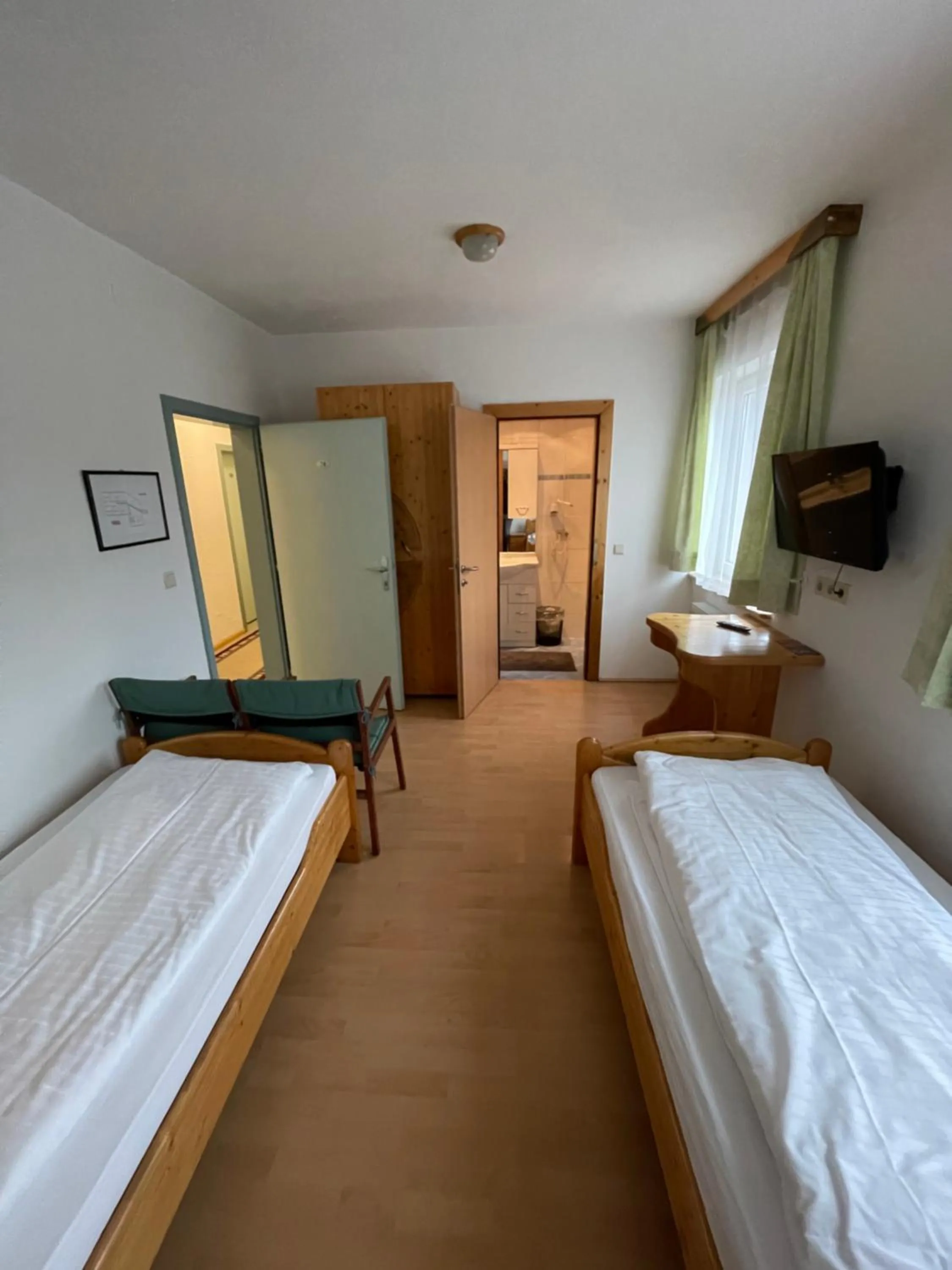 Bedroom, Bed in Waldrestaurant VIDA