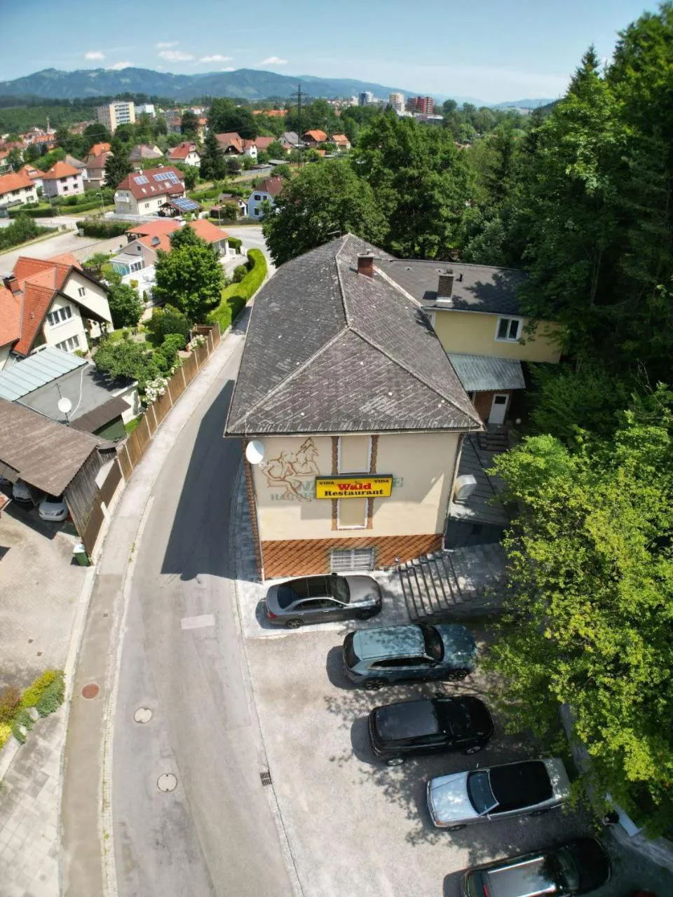 View (from property/room) in Waldrestaurant VIDA