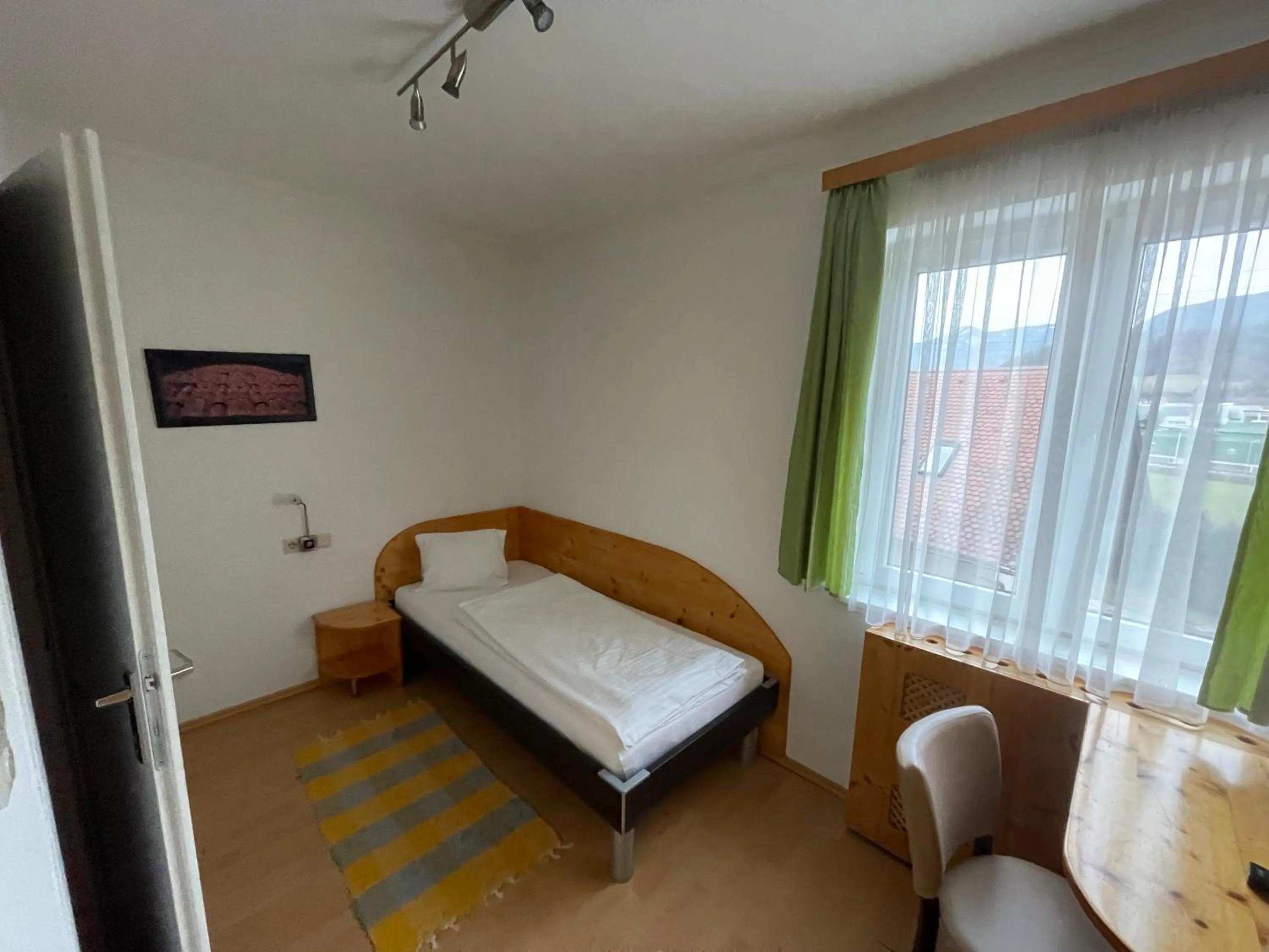 Bedroom, Bed in Waldrestaurant VIDA