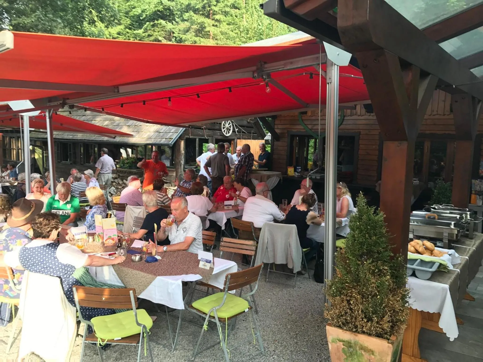 Banquet/Function facilities in Waldrestaurant VIDA