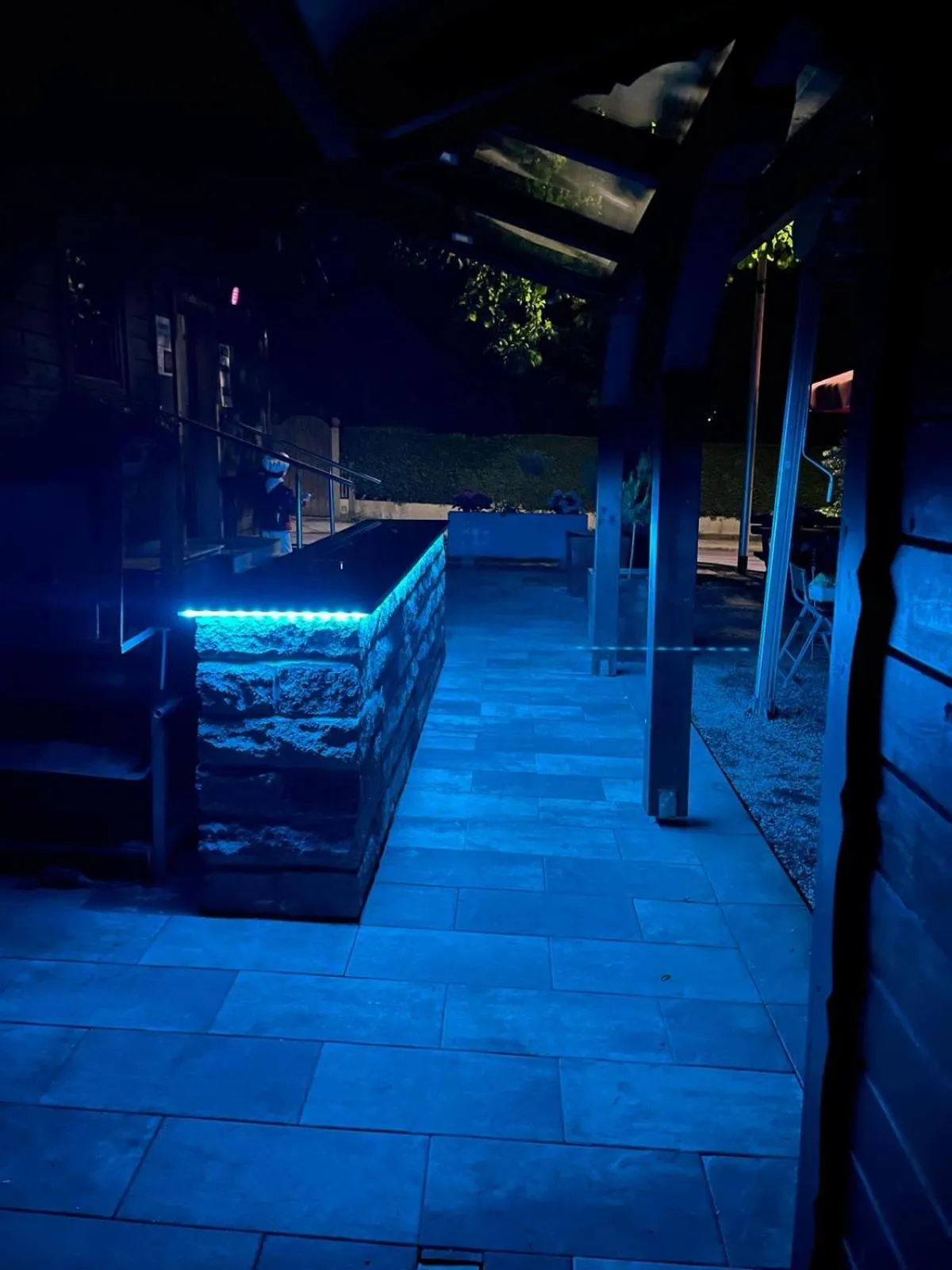 Night in Waldrestaurant VIDA