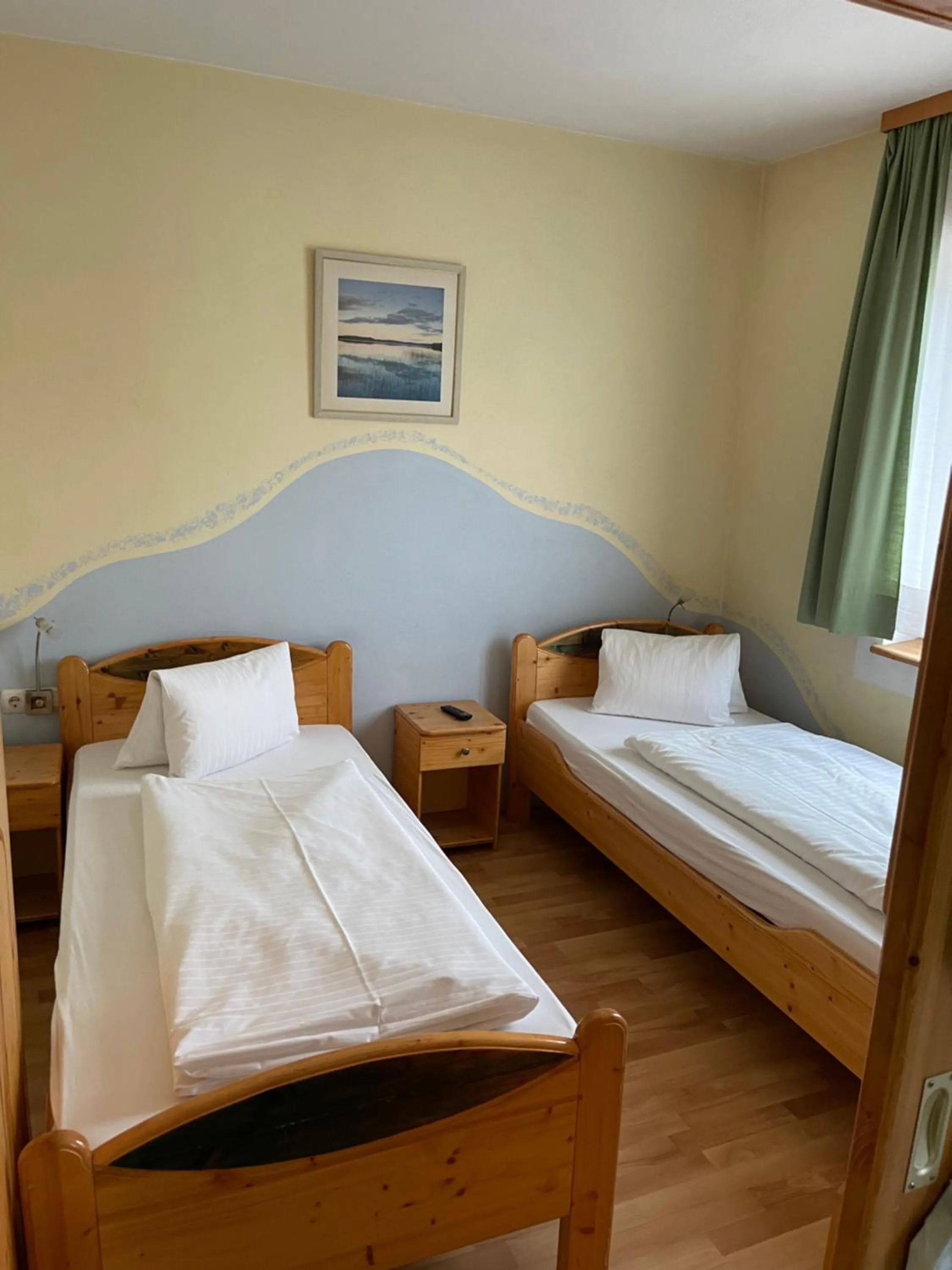 Bed in Waldrestaurant VIDA