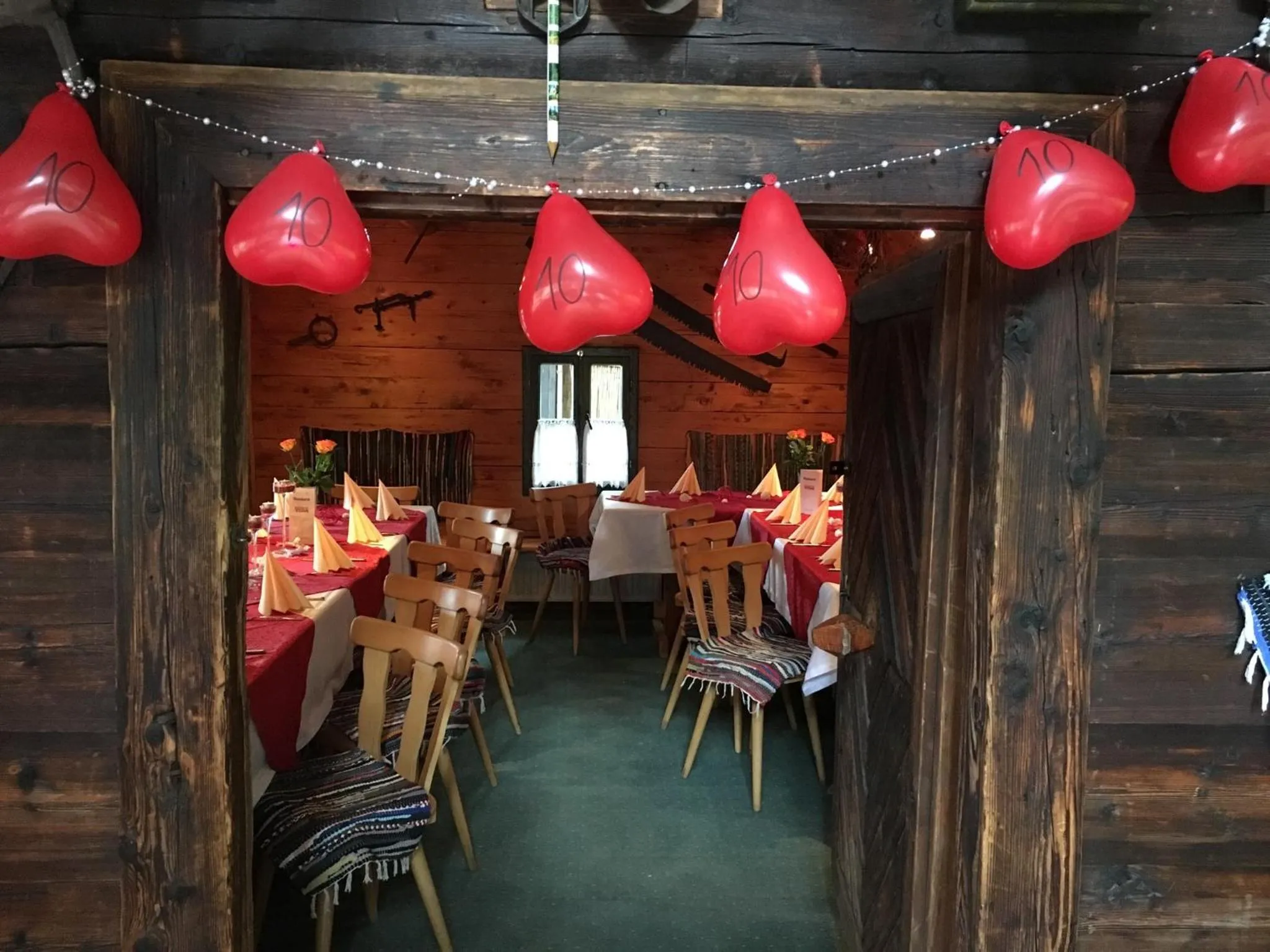 Banquet/Function facilities in Waldrestaurant VIDA