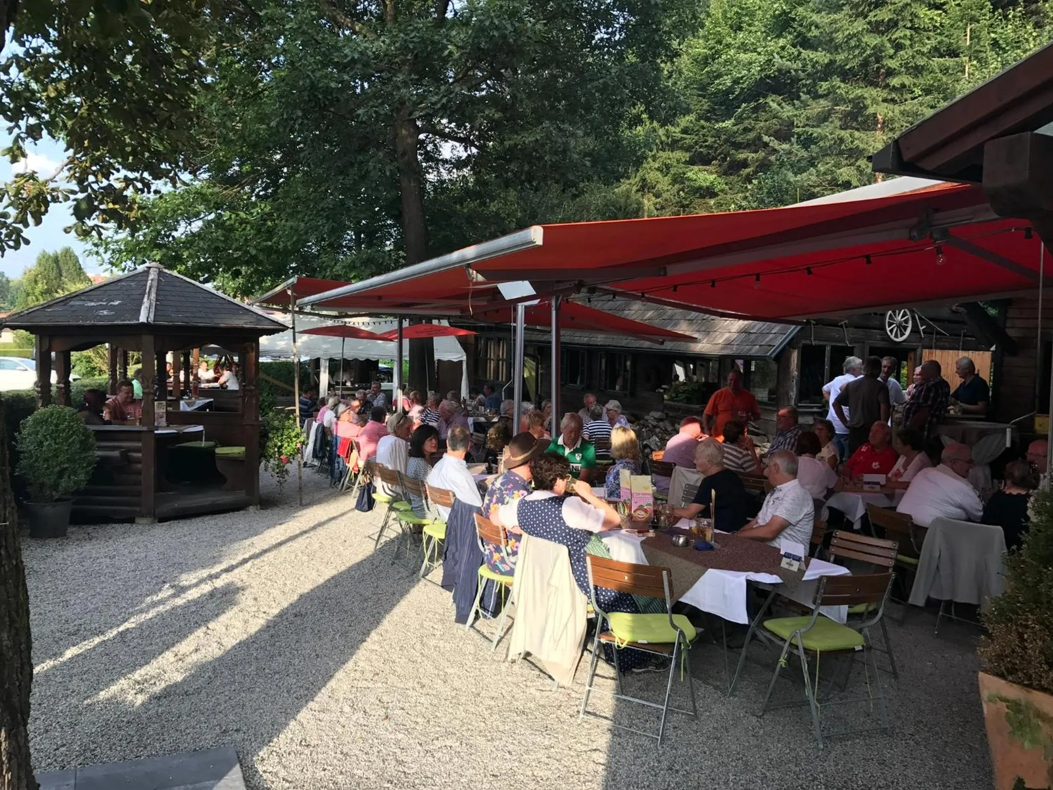Restaurant/places to eat in Waldrestaurant VIDA