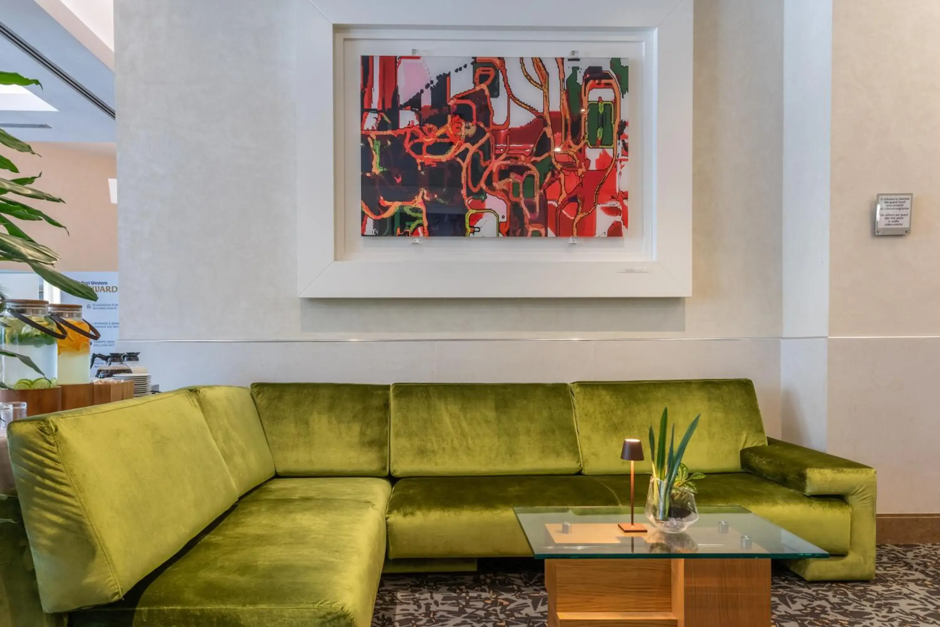 Lobby or reception in Best Western Hotel President - Colosseo Lobby or reception in Best Western Hotel President - Colosseo