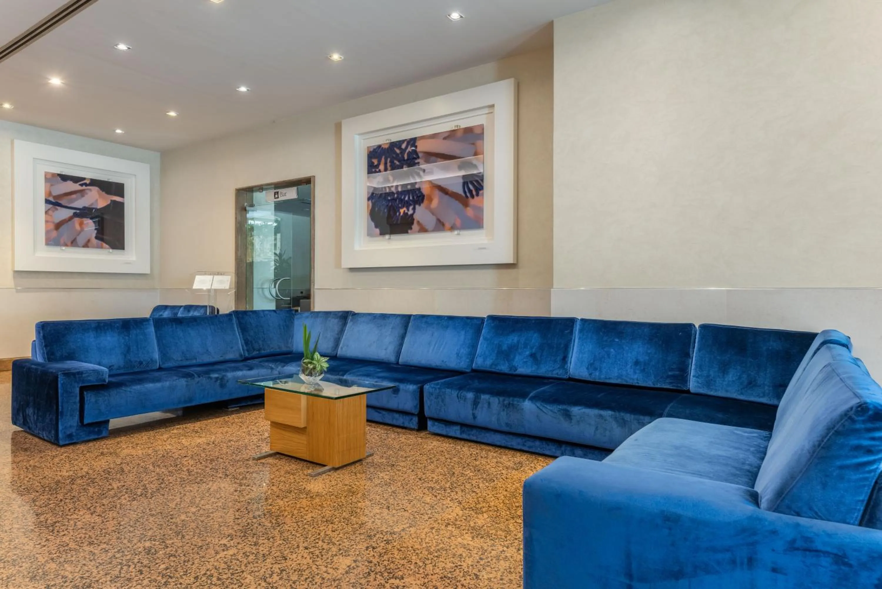 Lobby or reception in Best Western Hotel President - Colosseo