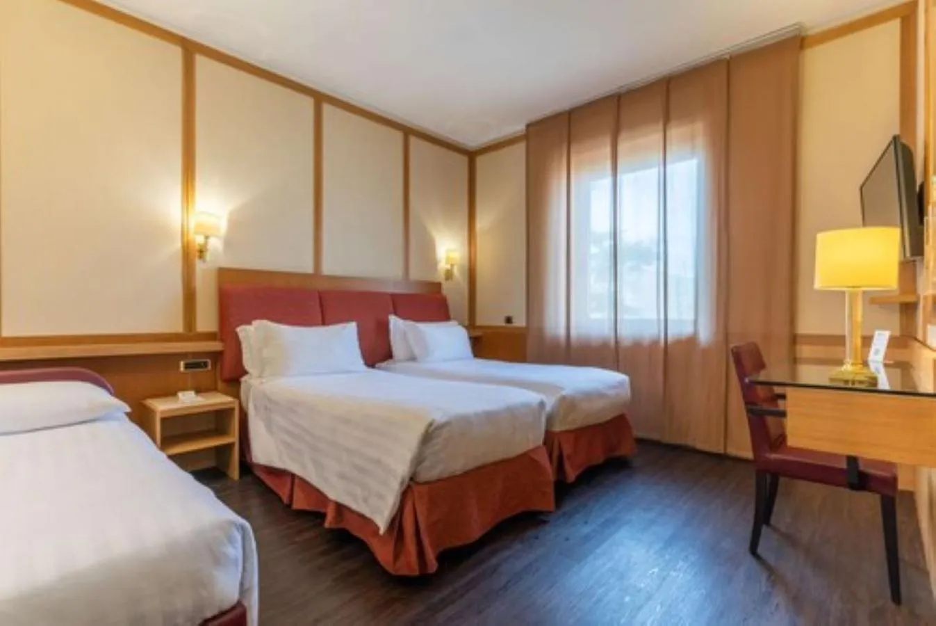 Bedroom, Bed in Best Western Hotel President - Colosseo