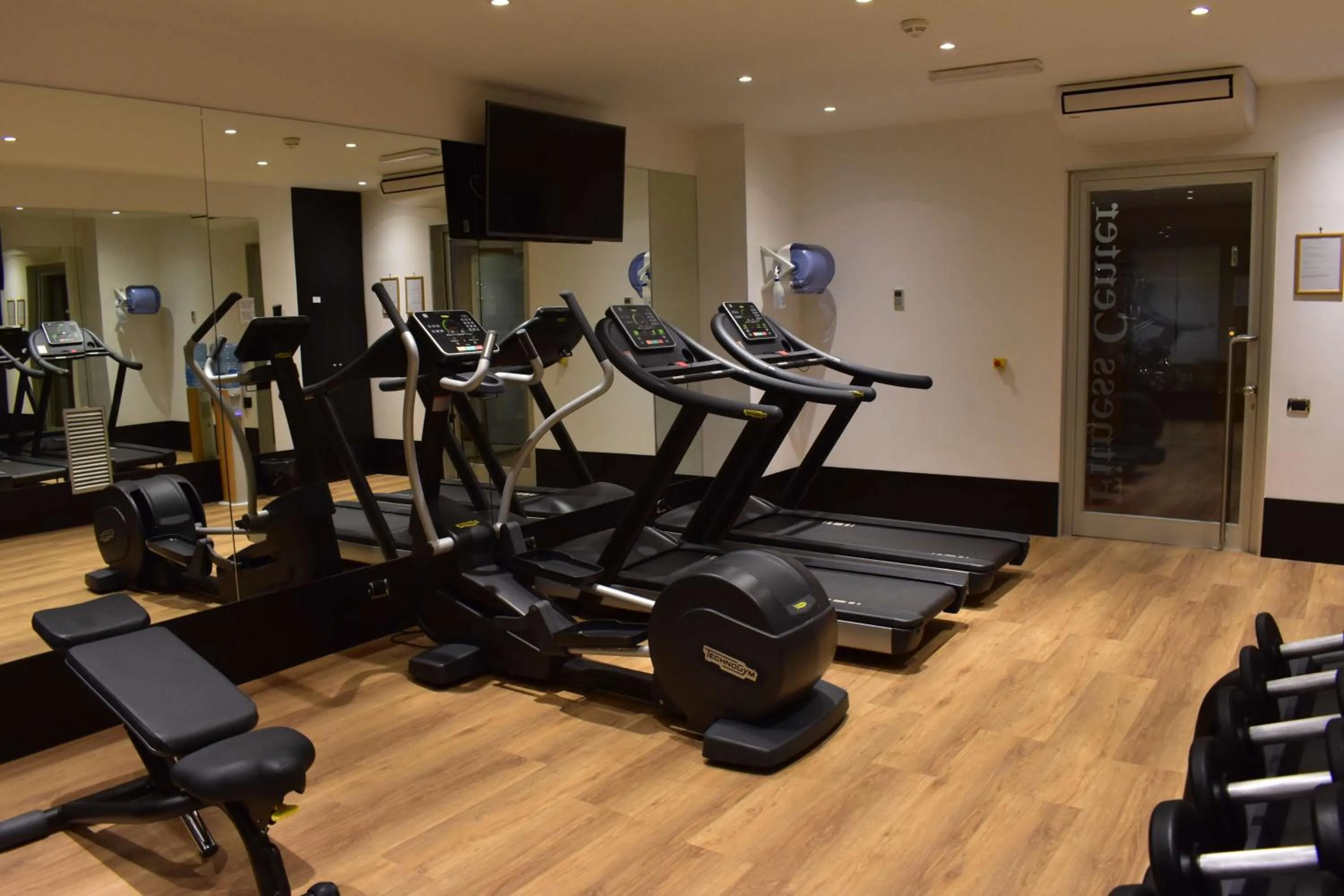 Fitness centre/facilities in Best Western Hotel President - Colosseo