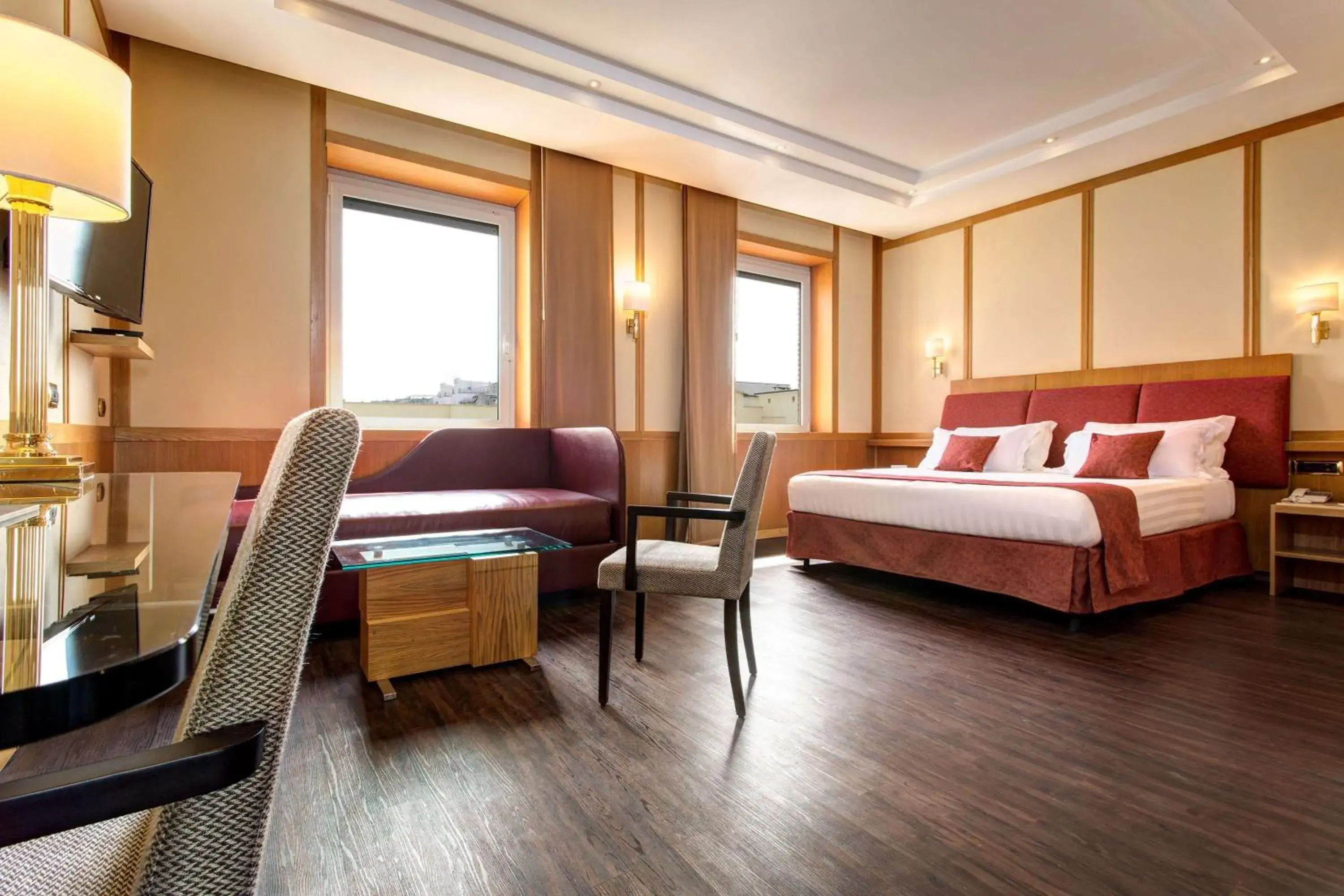 Superior King Room - single occupancy in Best Western Hotel President - Colosseo Superior King Room - single occupancy in Best Western Hotel President - Colosseo