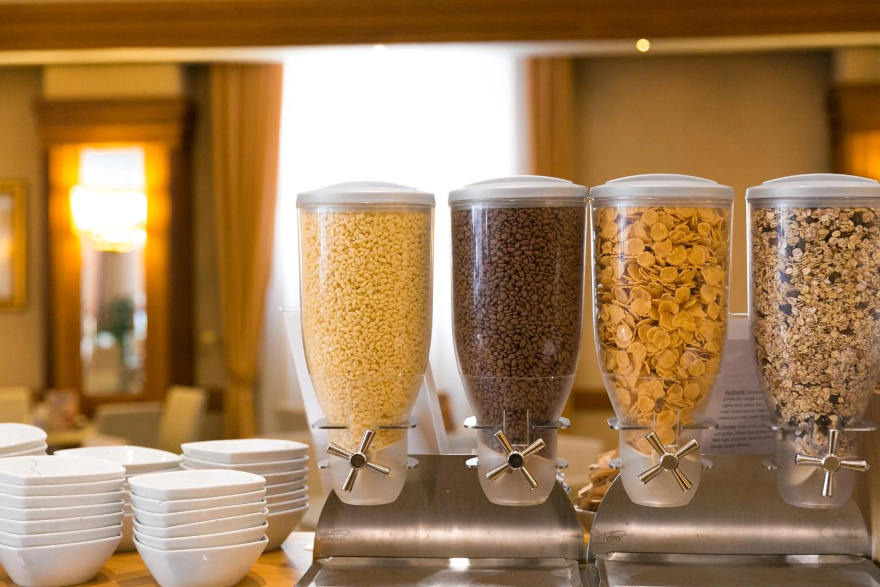 Breakfast in Best Western Hotel President - Colosseo