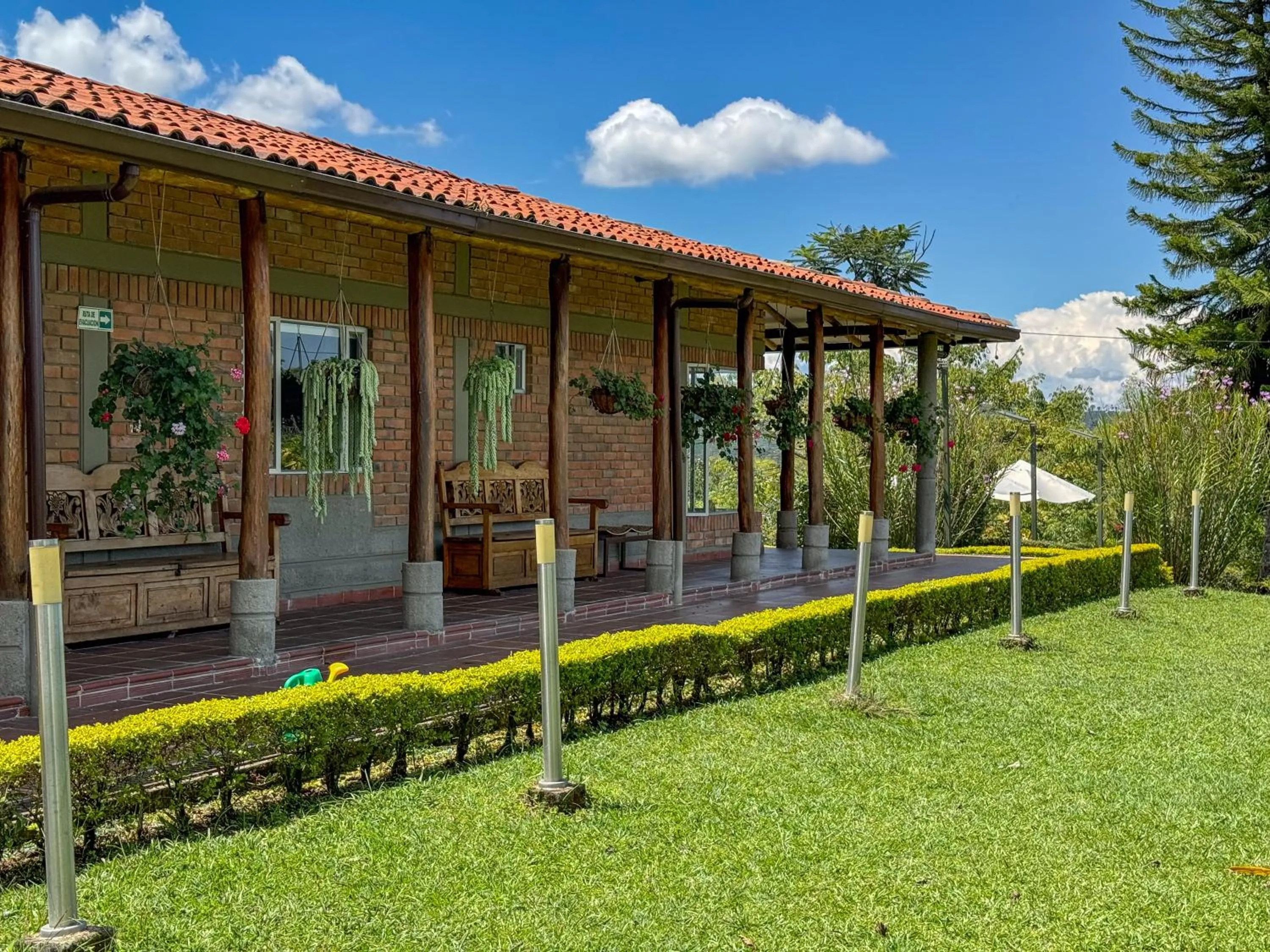 Property building in Finca del Café - Casa Typica
