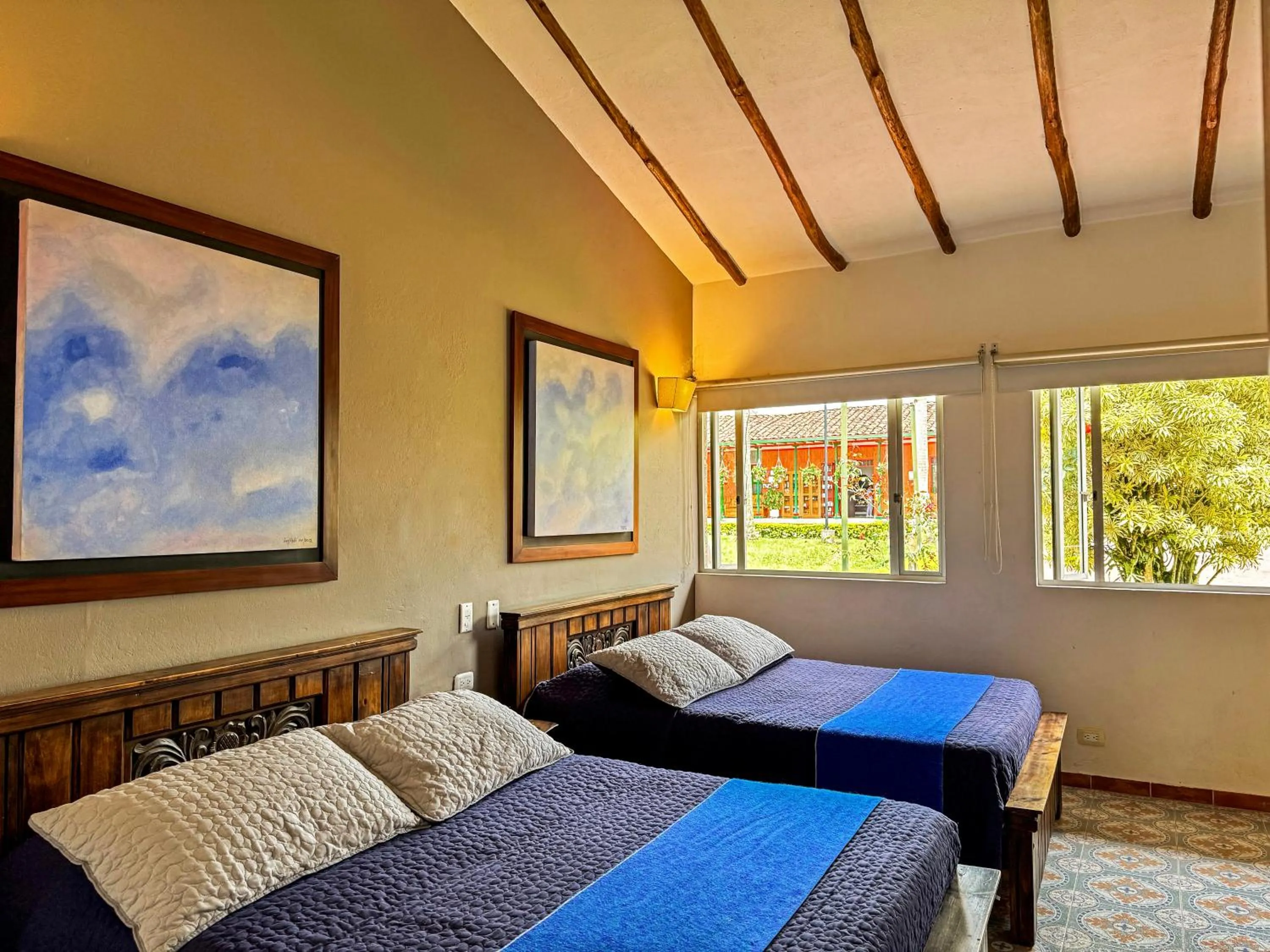 Bed in Finca del Café - Casa Typica