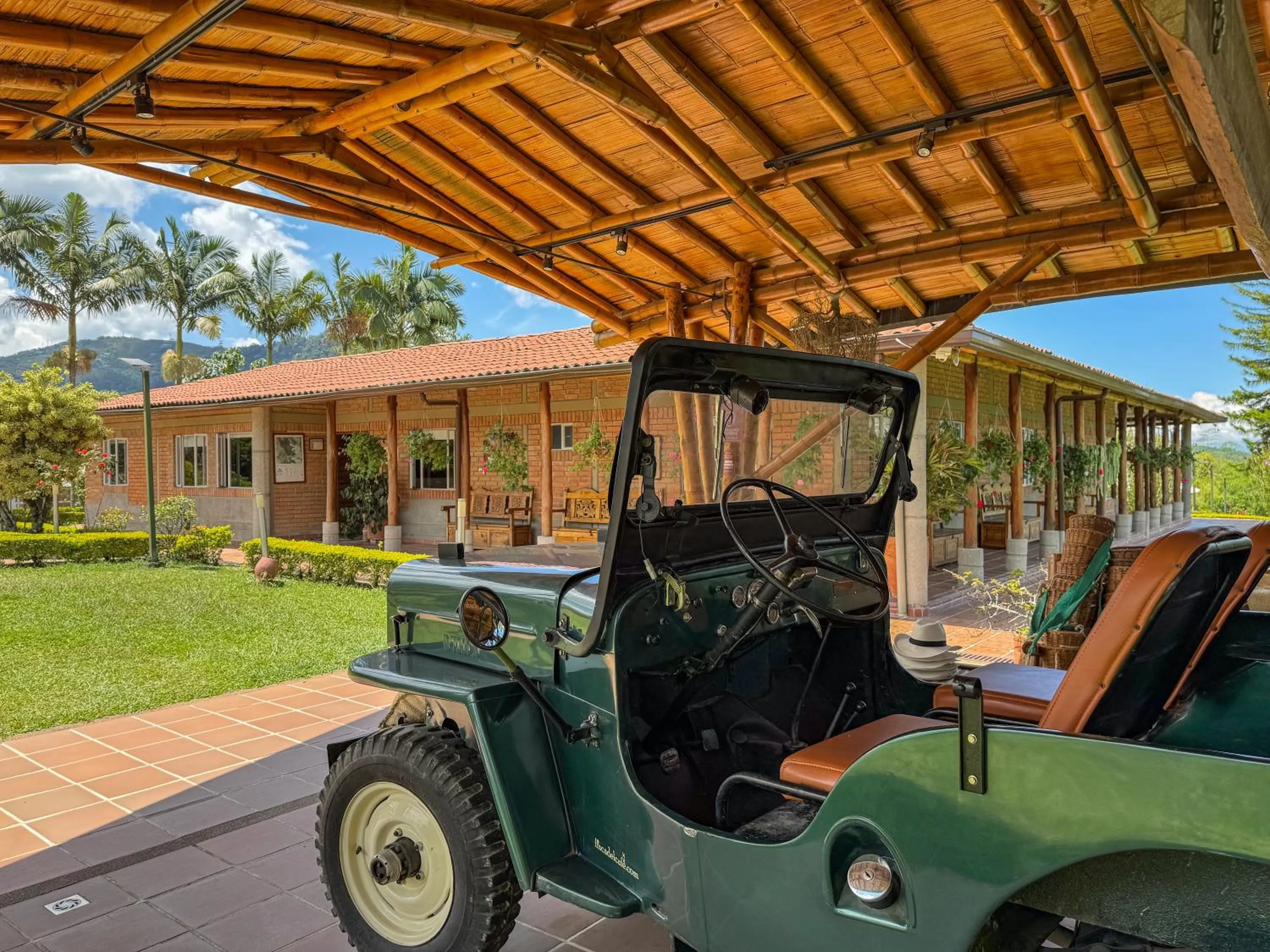 Property building in Finca del Café - Casa Typica