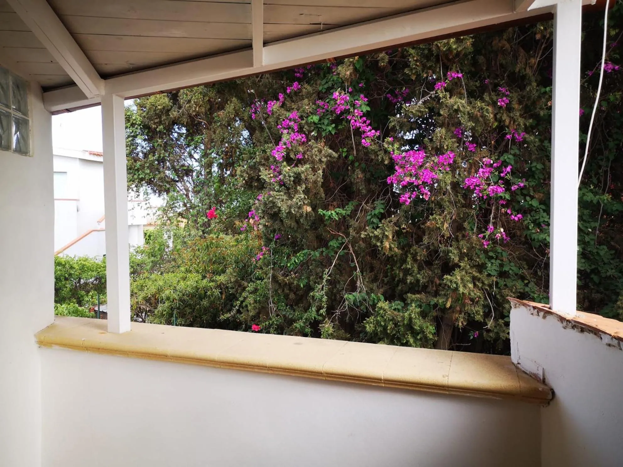 Garden view in Borgo Marino Plemmirio