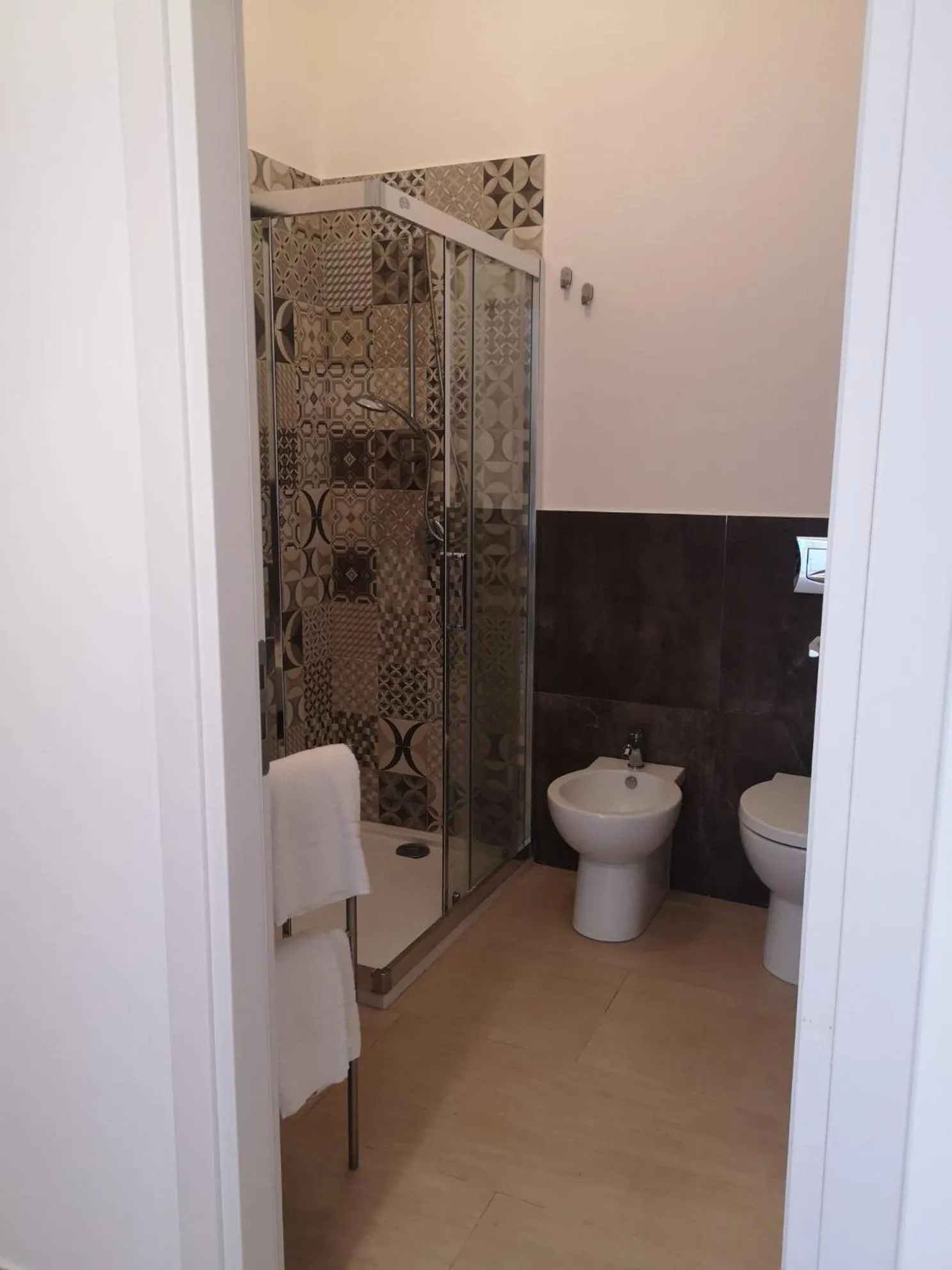 Bathroom in Borgo Marino Plemmirio