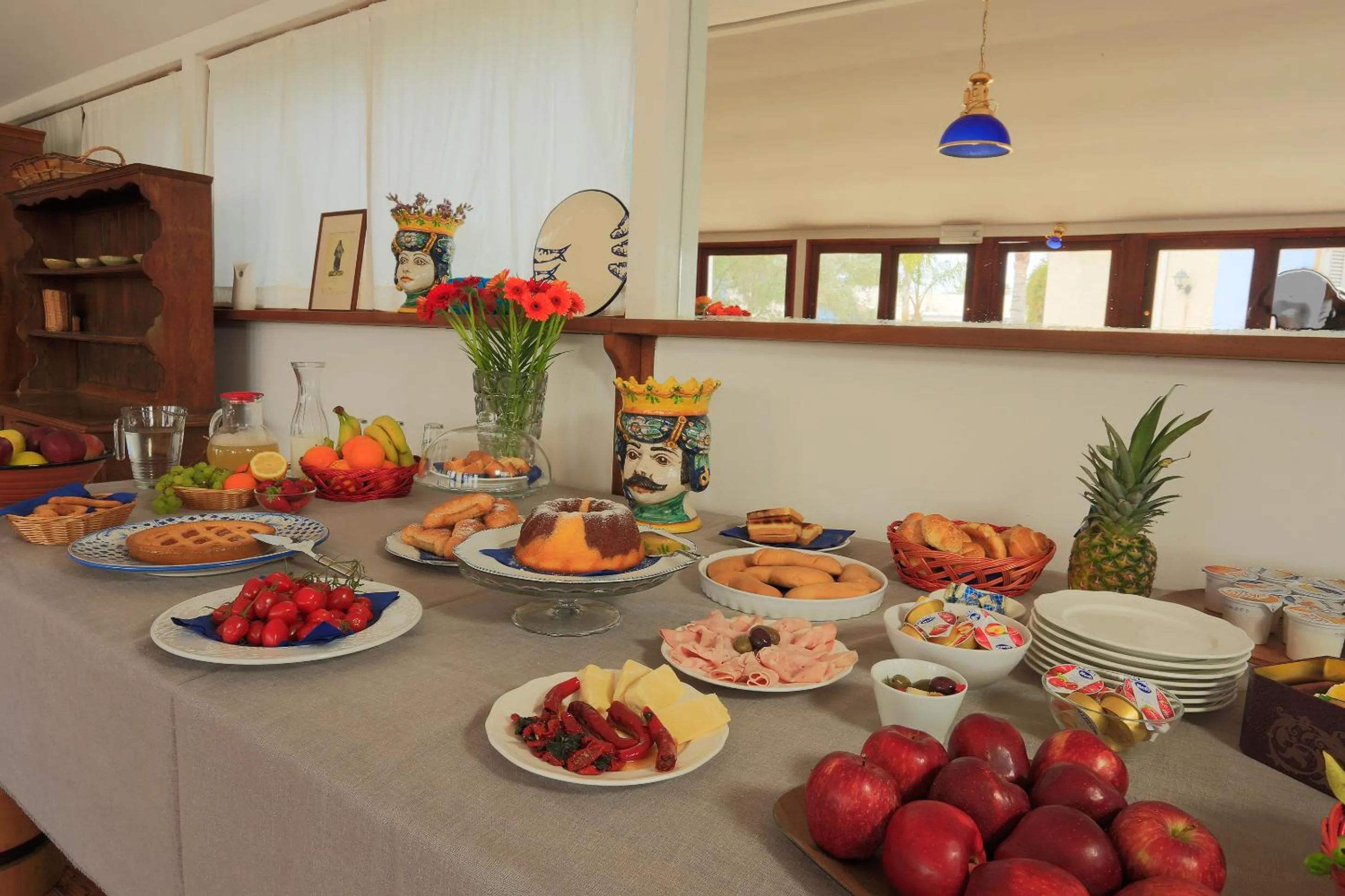 Food and drinks in Borgo Marino Plemmirio