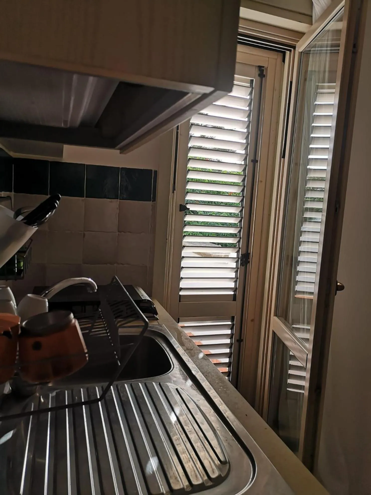 Kitchen or kitchenette in Borgo Marino Plemmirio