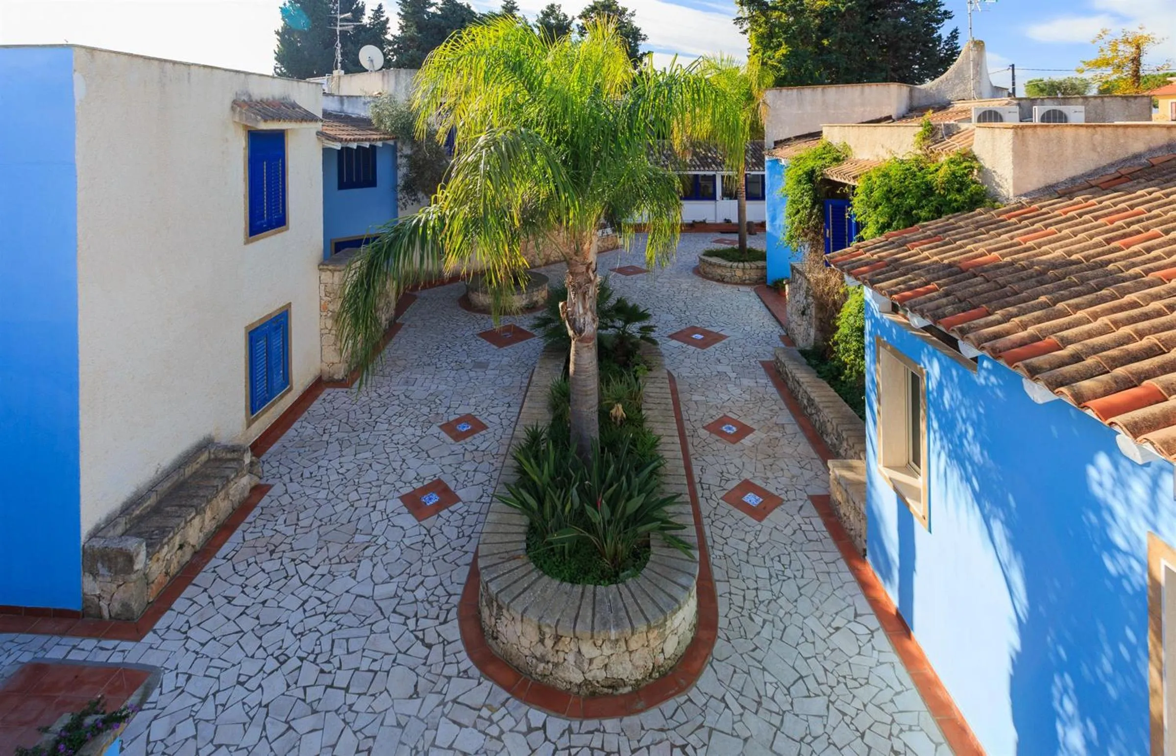 Bird's eye view in Borgo Marino Plemmirio