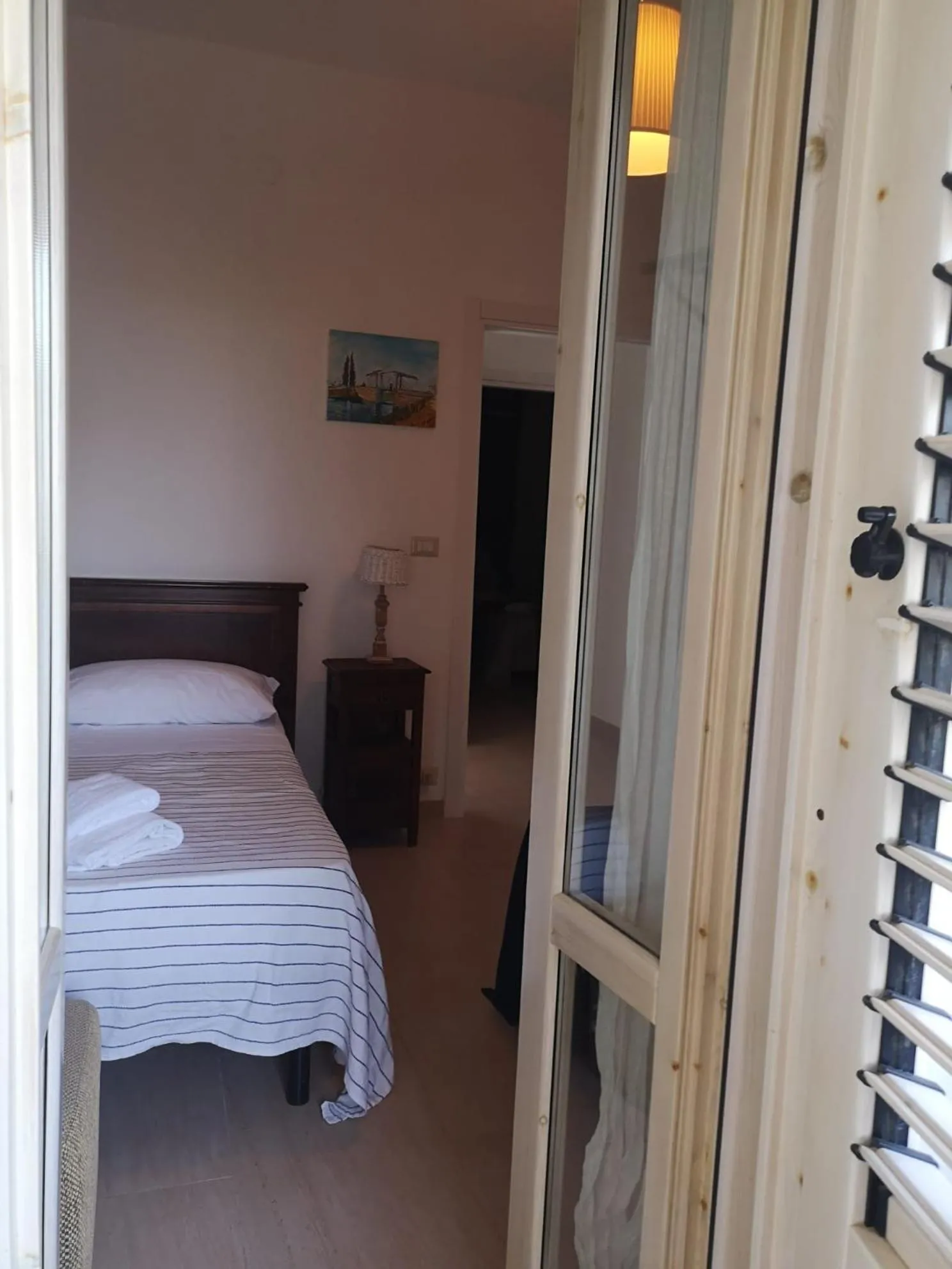 Photo of the whole room, Bed in Borgo Marino Plemmirio