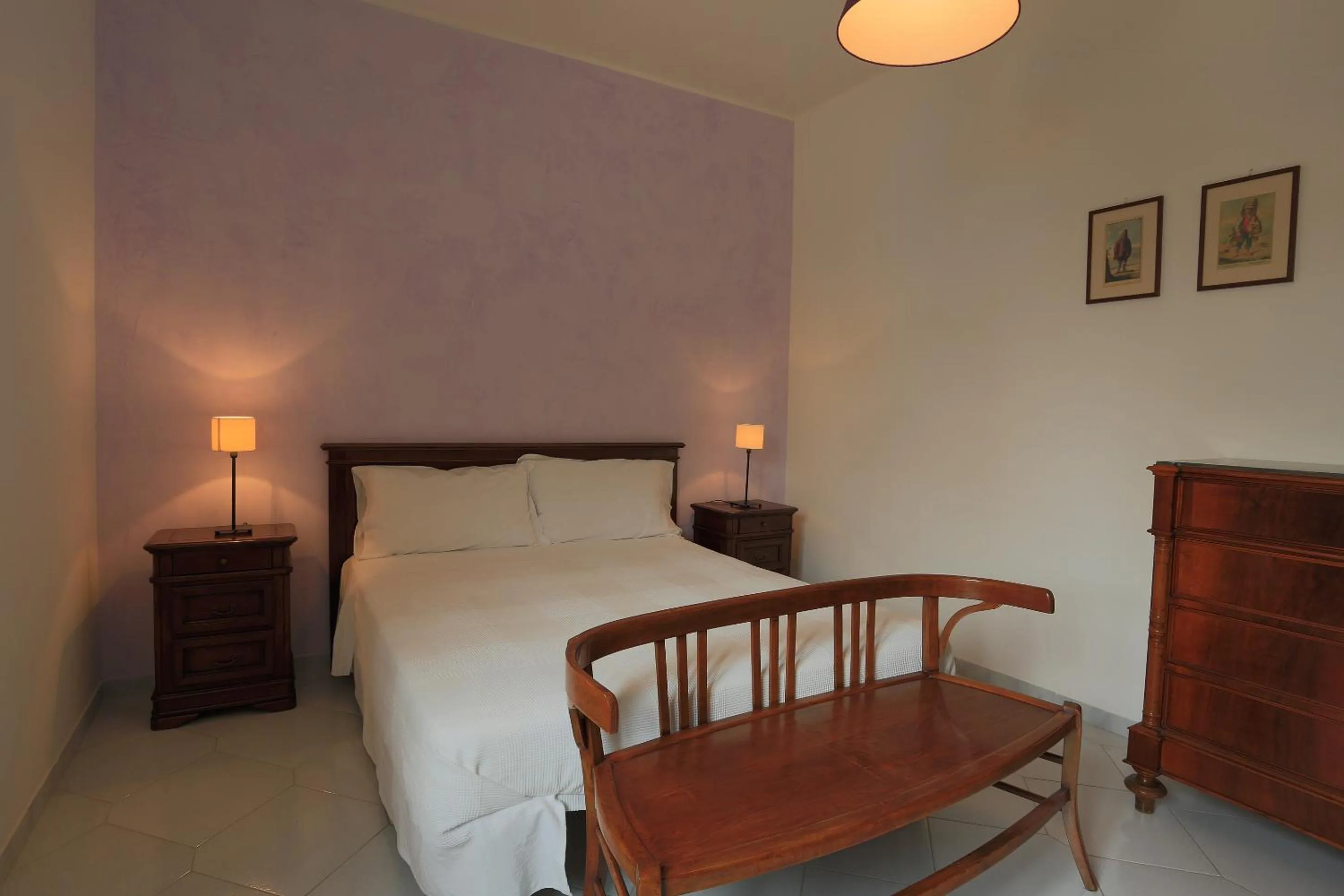 Photo of the whole room, Bed in Borgo Marino Plemmirio