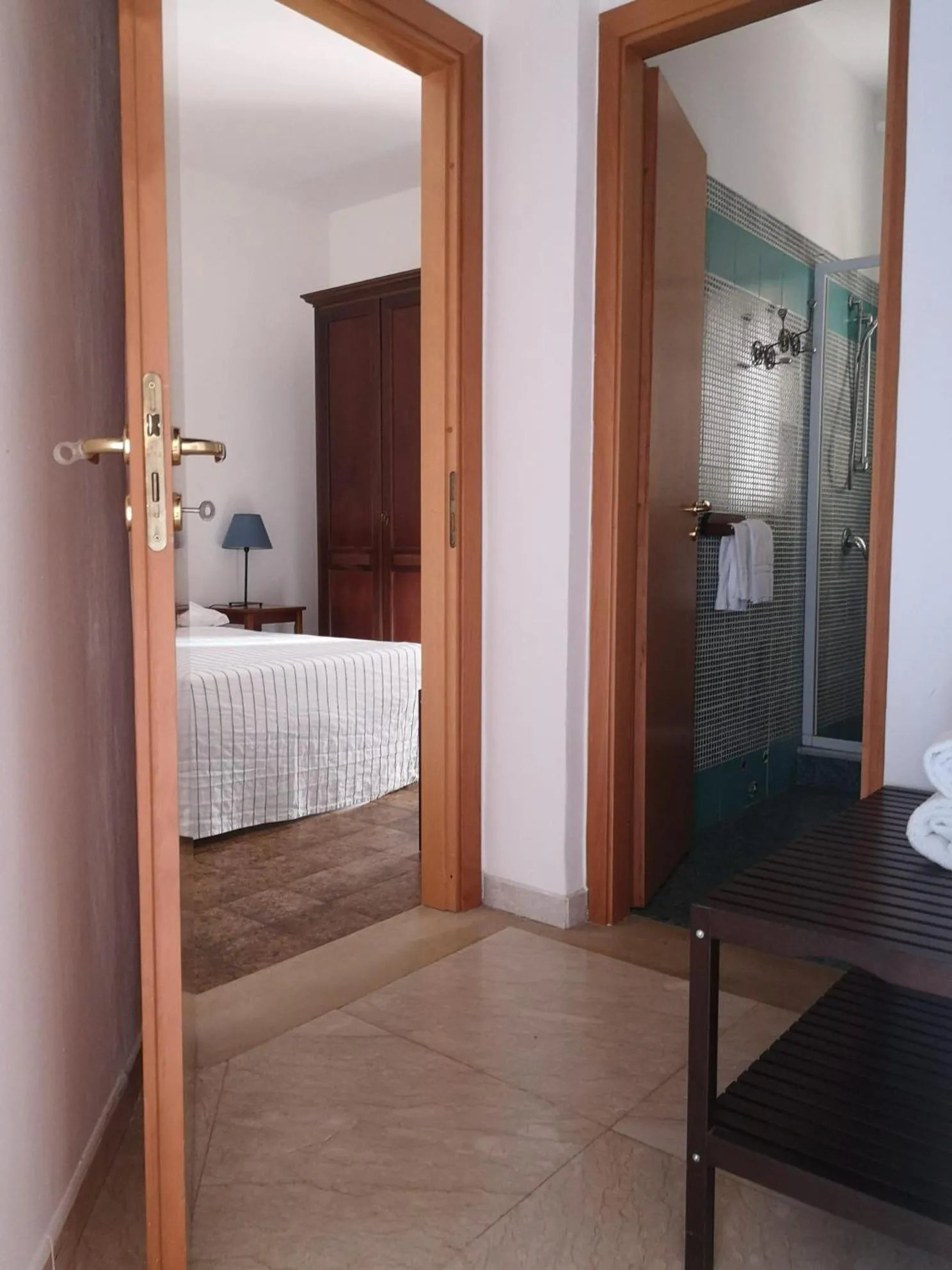 Photo of the whole room, Bed in Borgo Marino Plemmirio