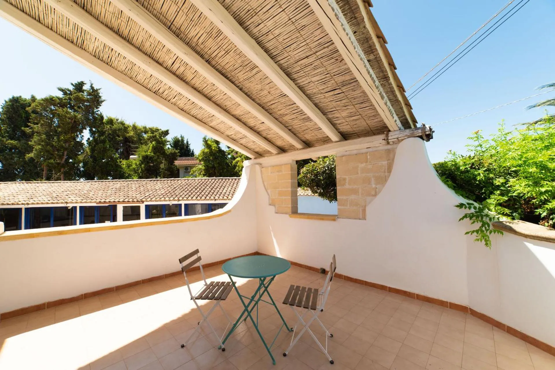 Balcony/Terrace in Borgo Marino Plemmirio