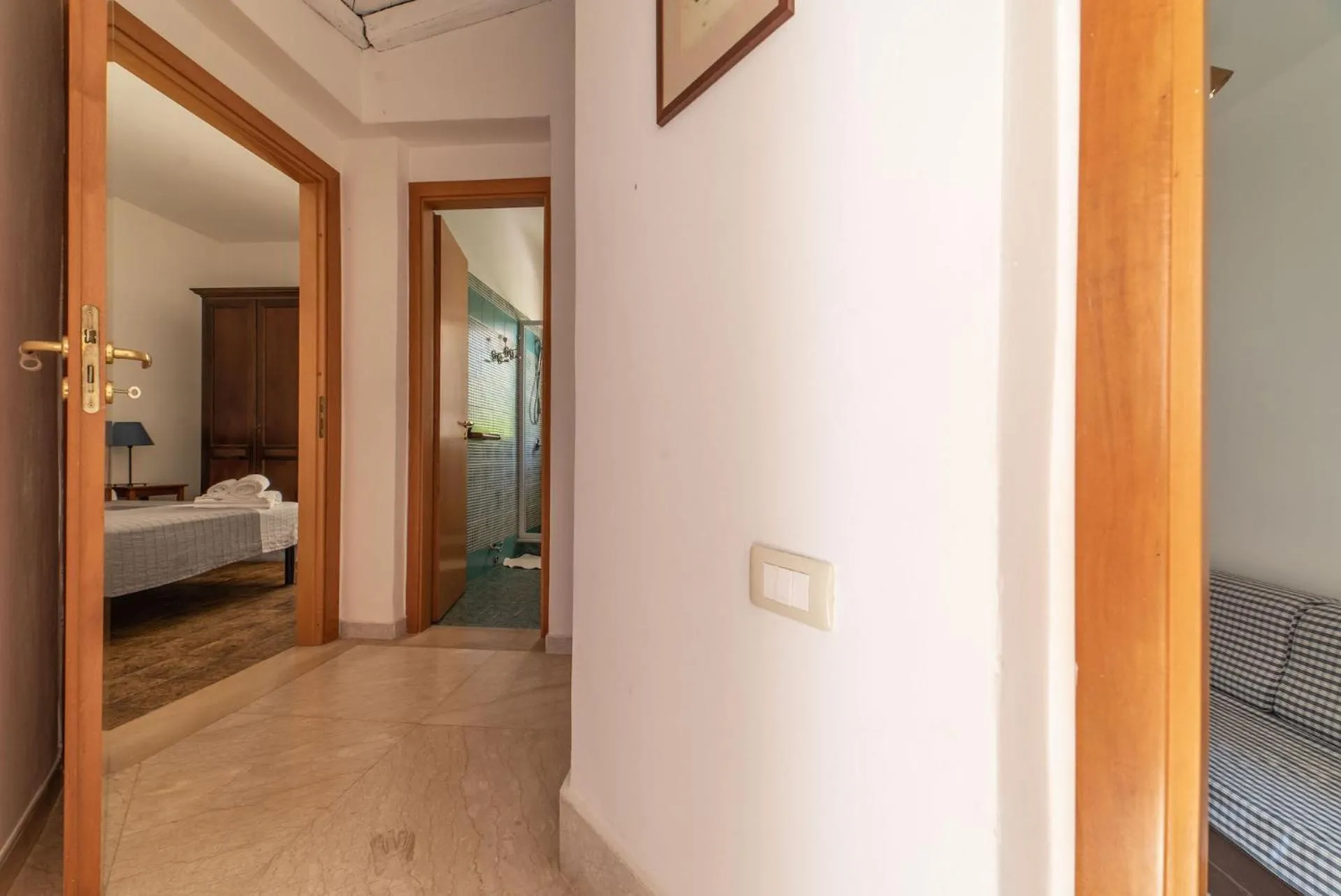 Photo of the whole room, Bed in Borgo Marino Plemmirio