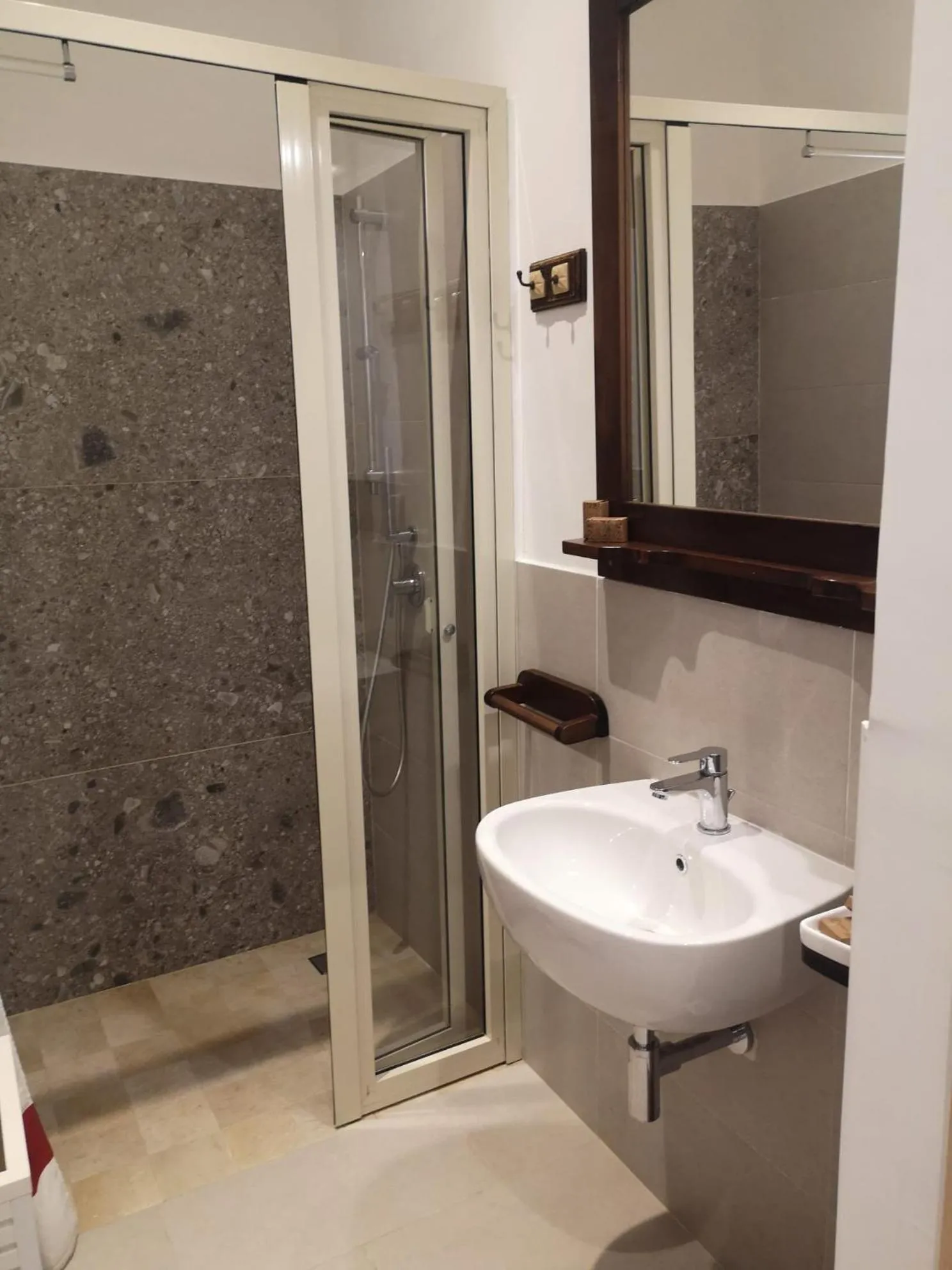 Bathroom in Borgo Marino Plemmirio