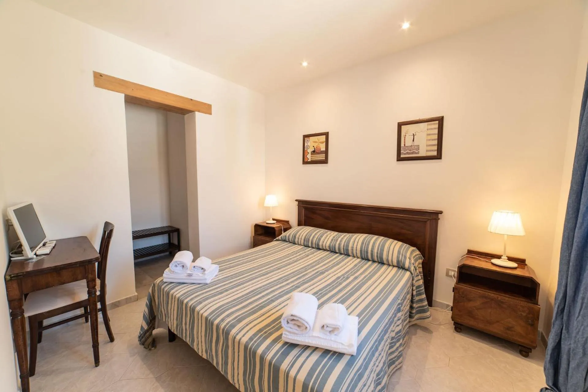 Bedroom, Bed in Borgo Marino Plemmirio