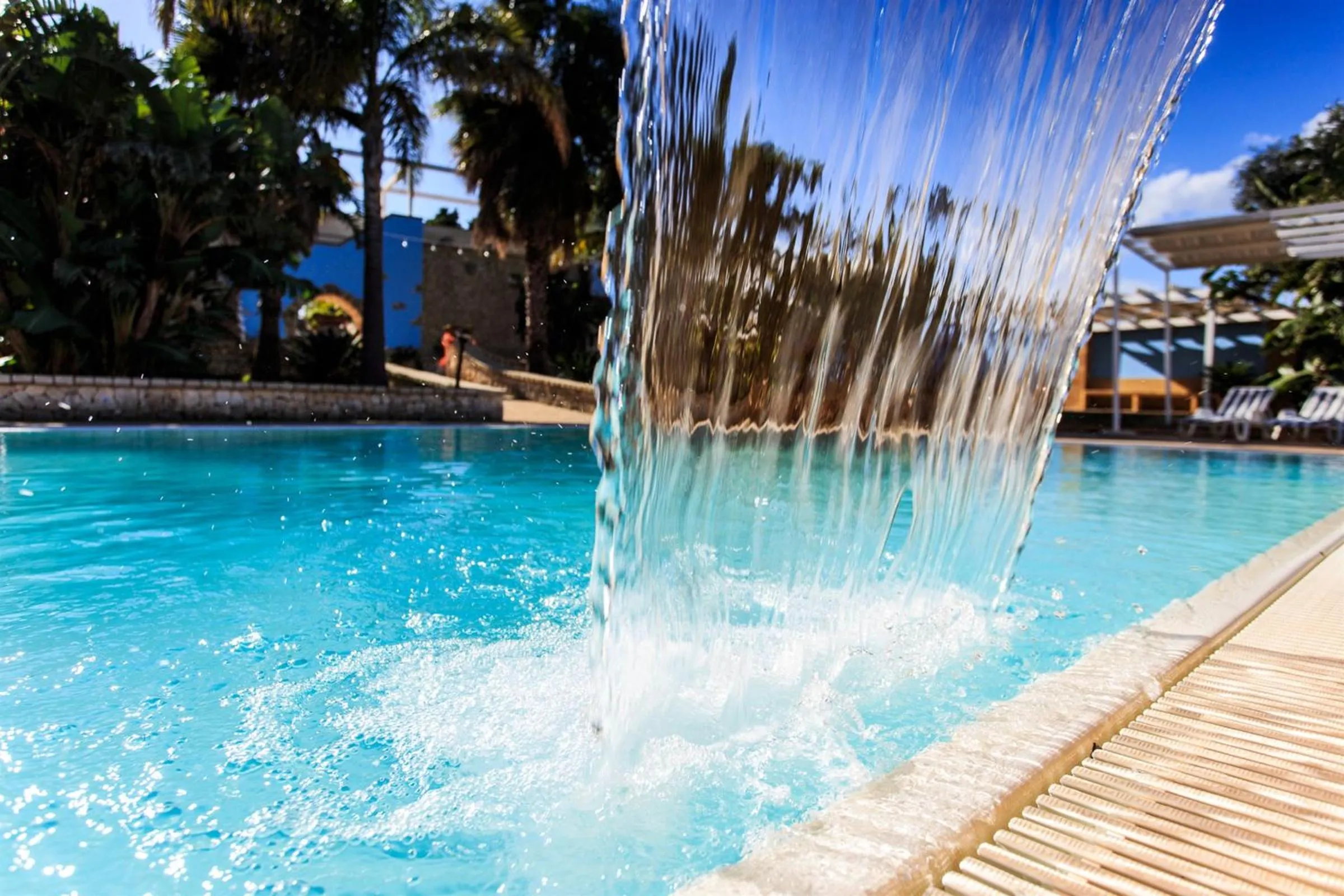 Swimming pool in Borgo Marino Plemmirio
