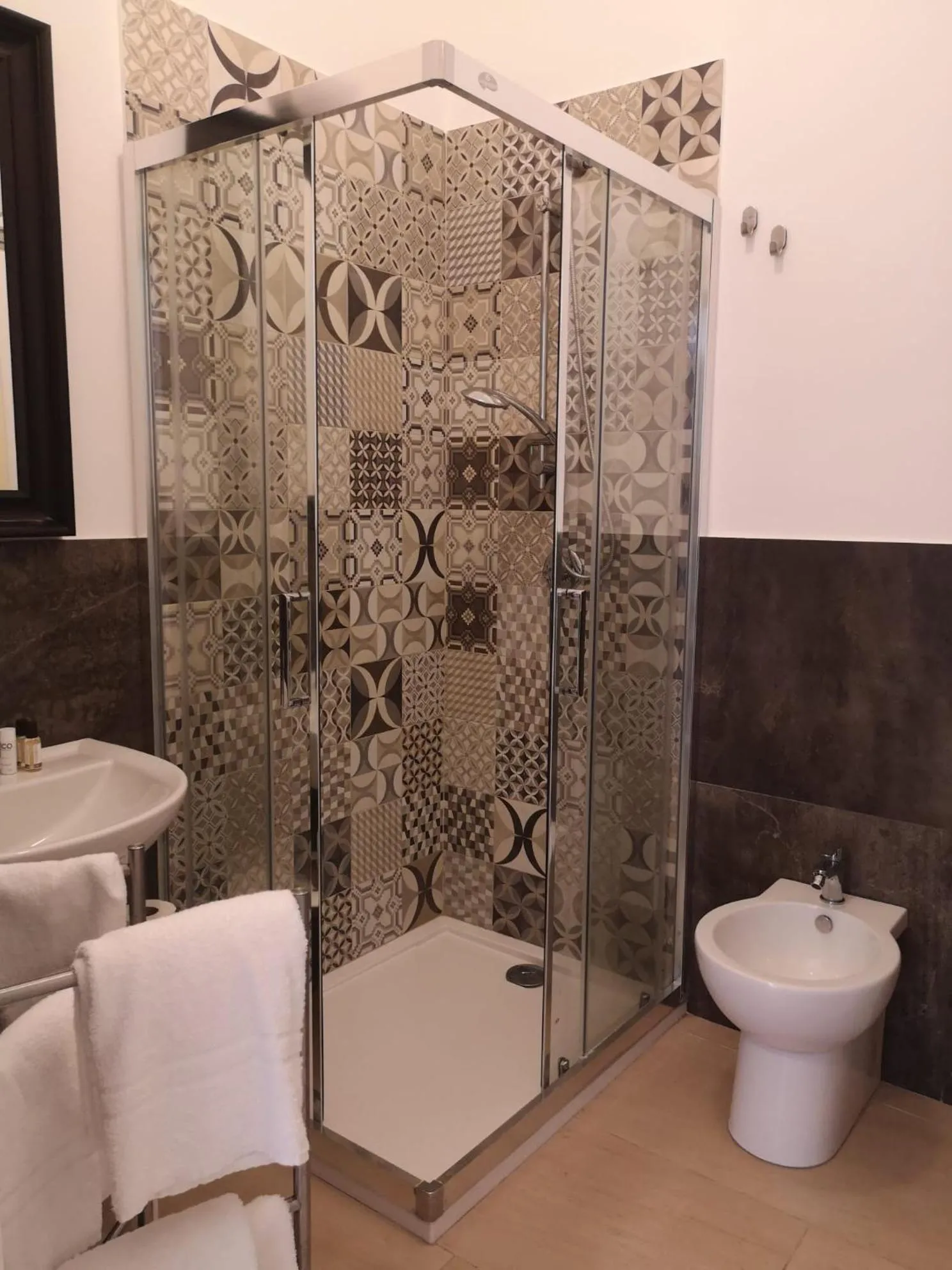 Bathroom in Borgo Marino Plemmirio