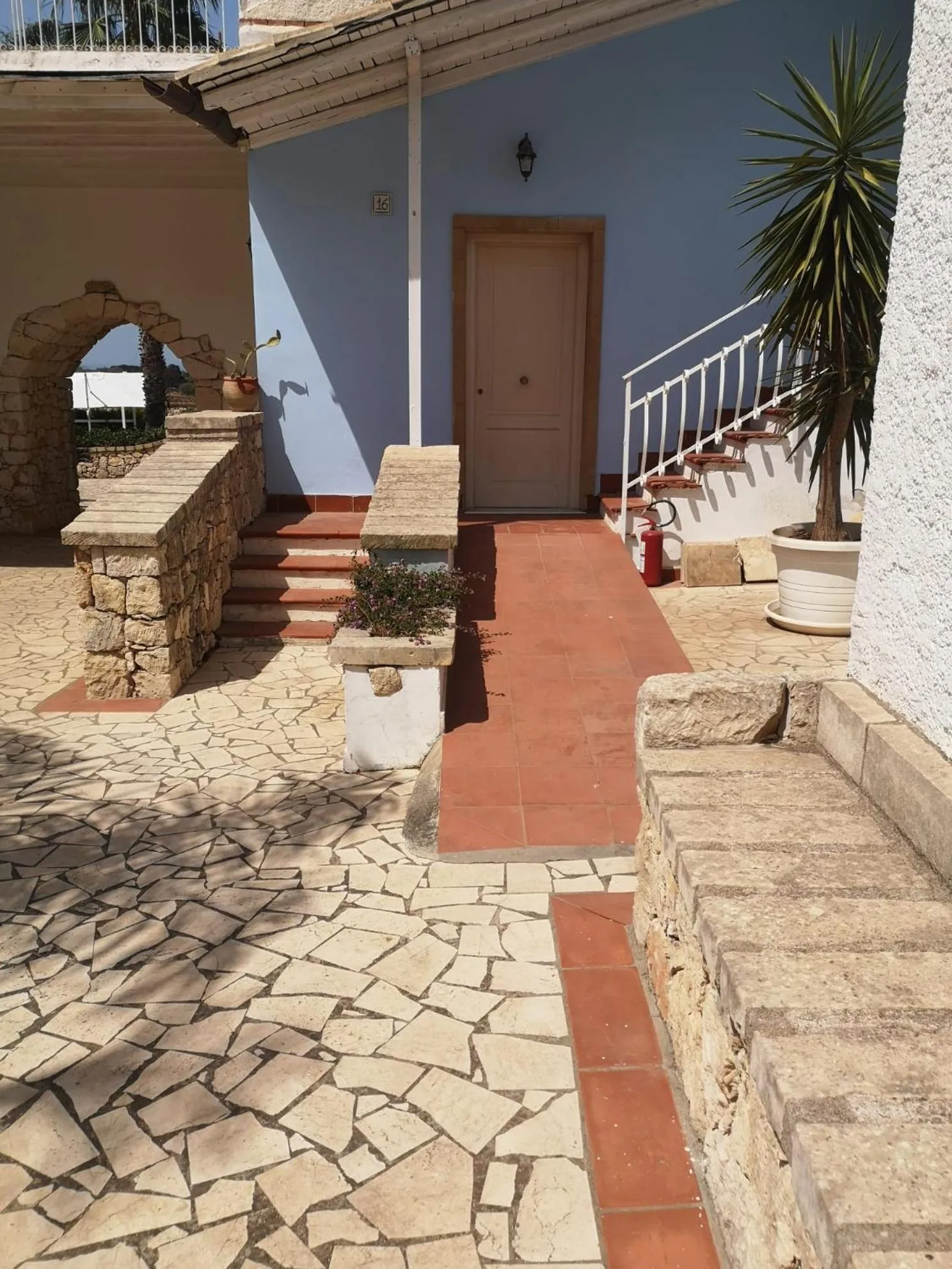 Patio in Borgo Marino Plemmirio