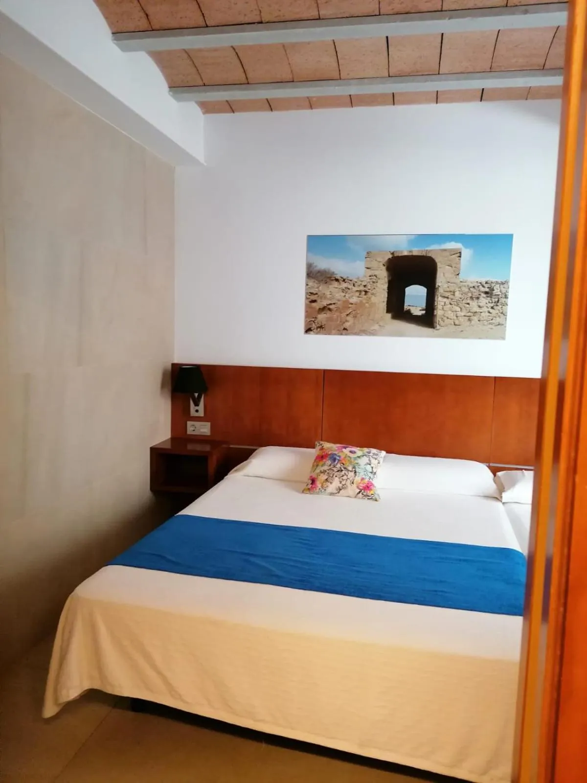 Bed in HOTEL ISLA PLANA