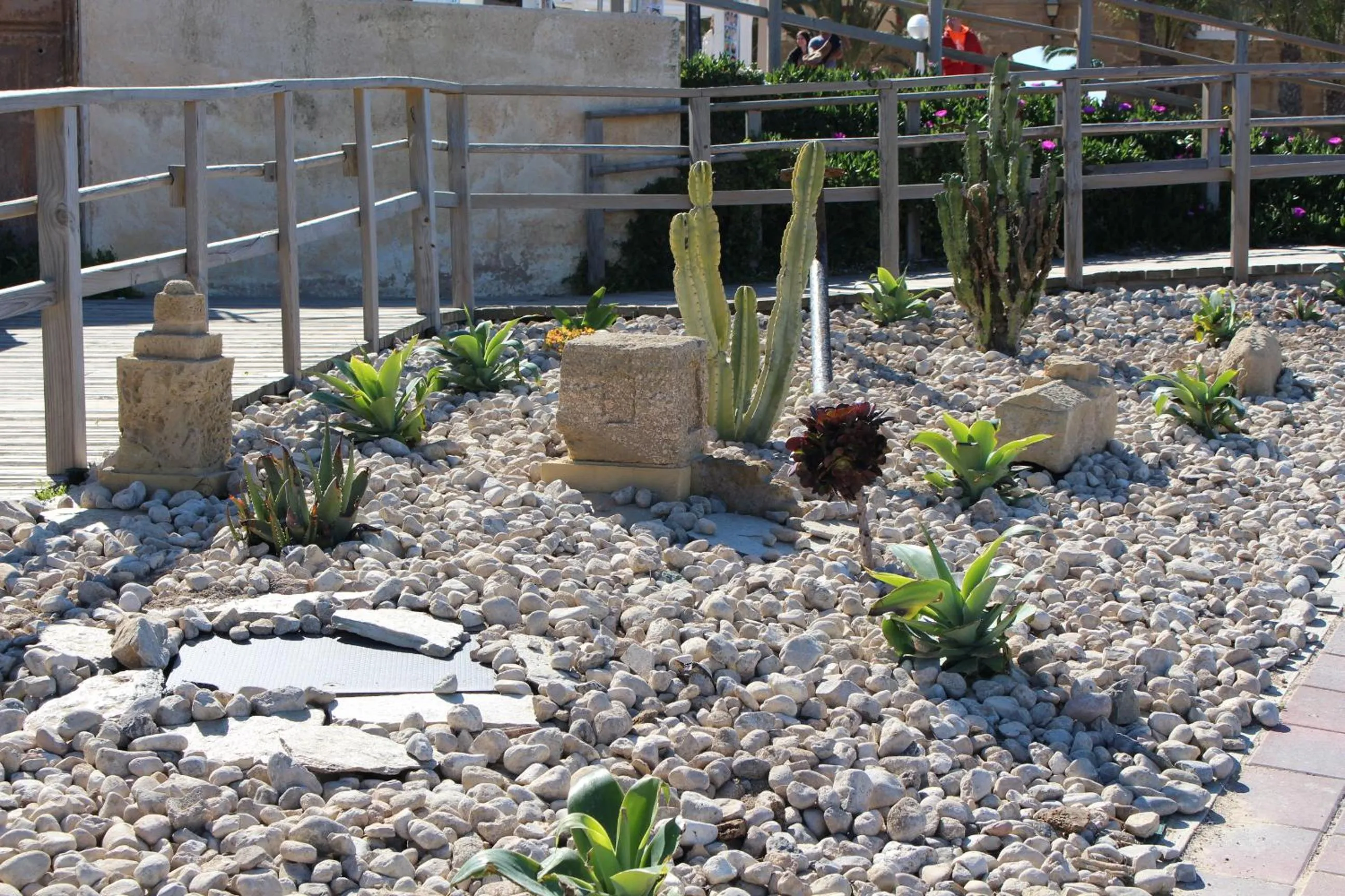 Nearby landmark in HOTEL ISLA PLANA