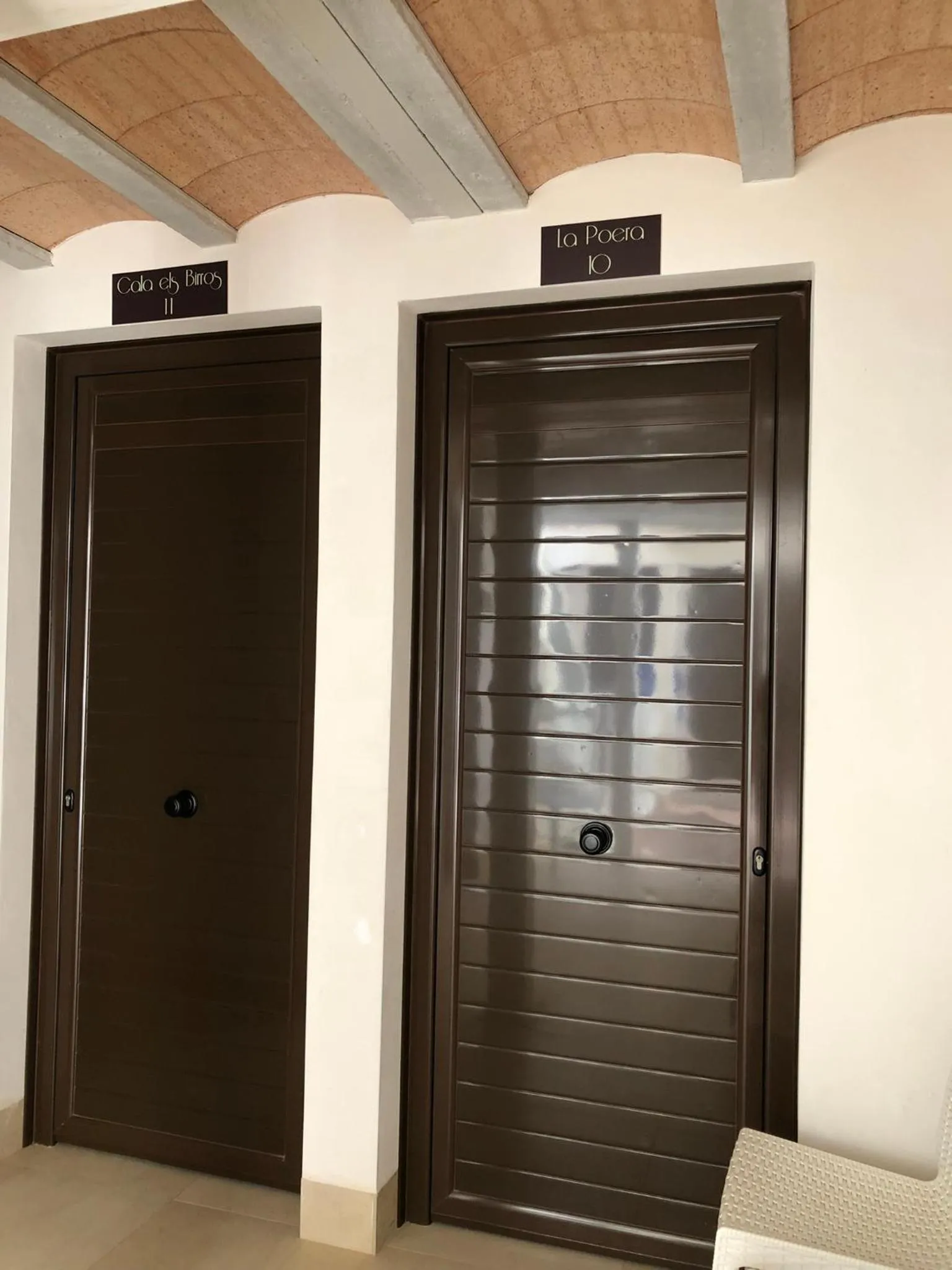 Facade/entrance in HOTEL ISLA PLANA